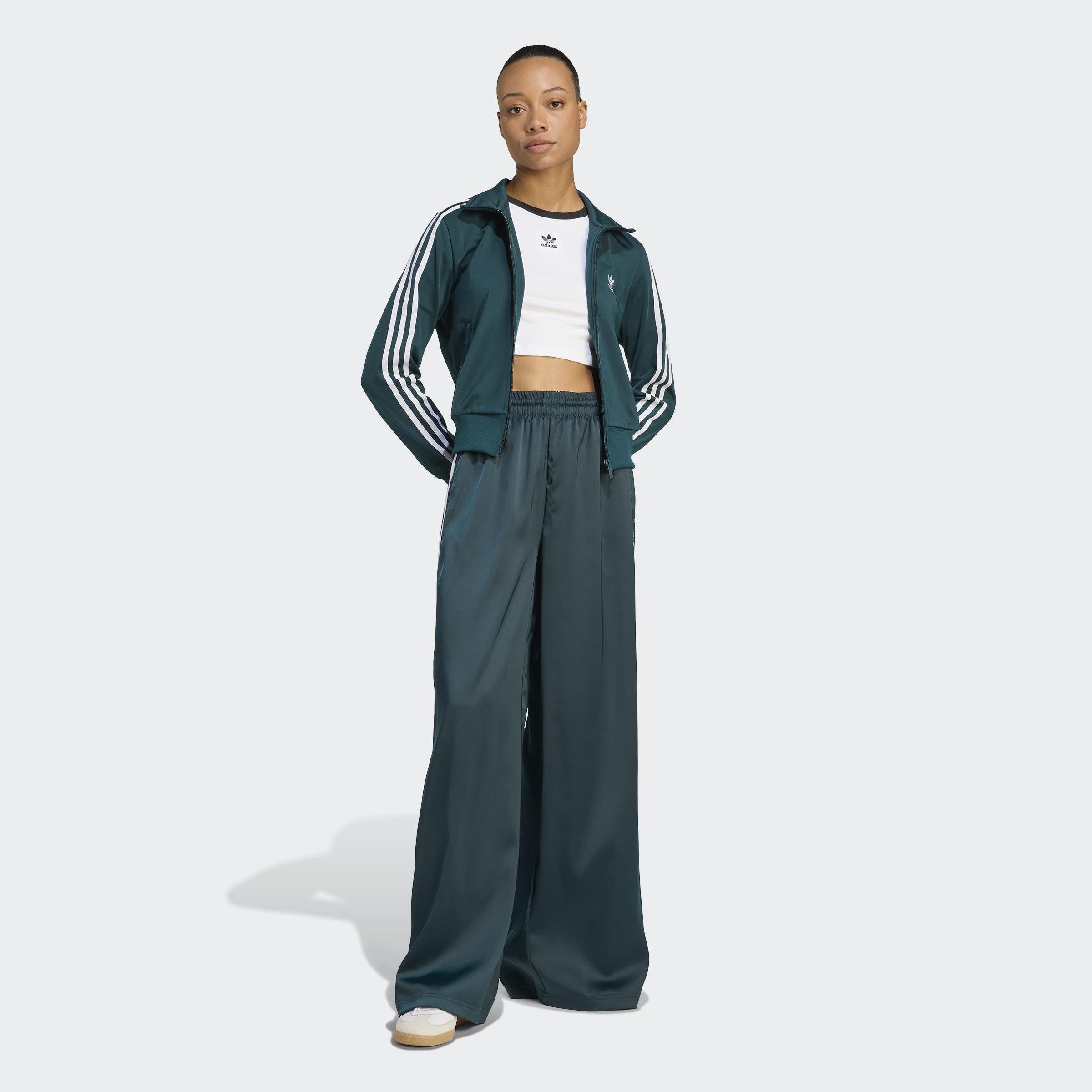 Adicolor Classics Firebird Track Top, Green, A701_ONE, large image number 4