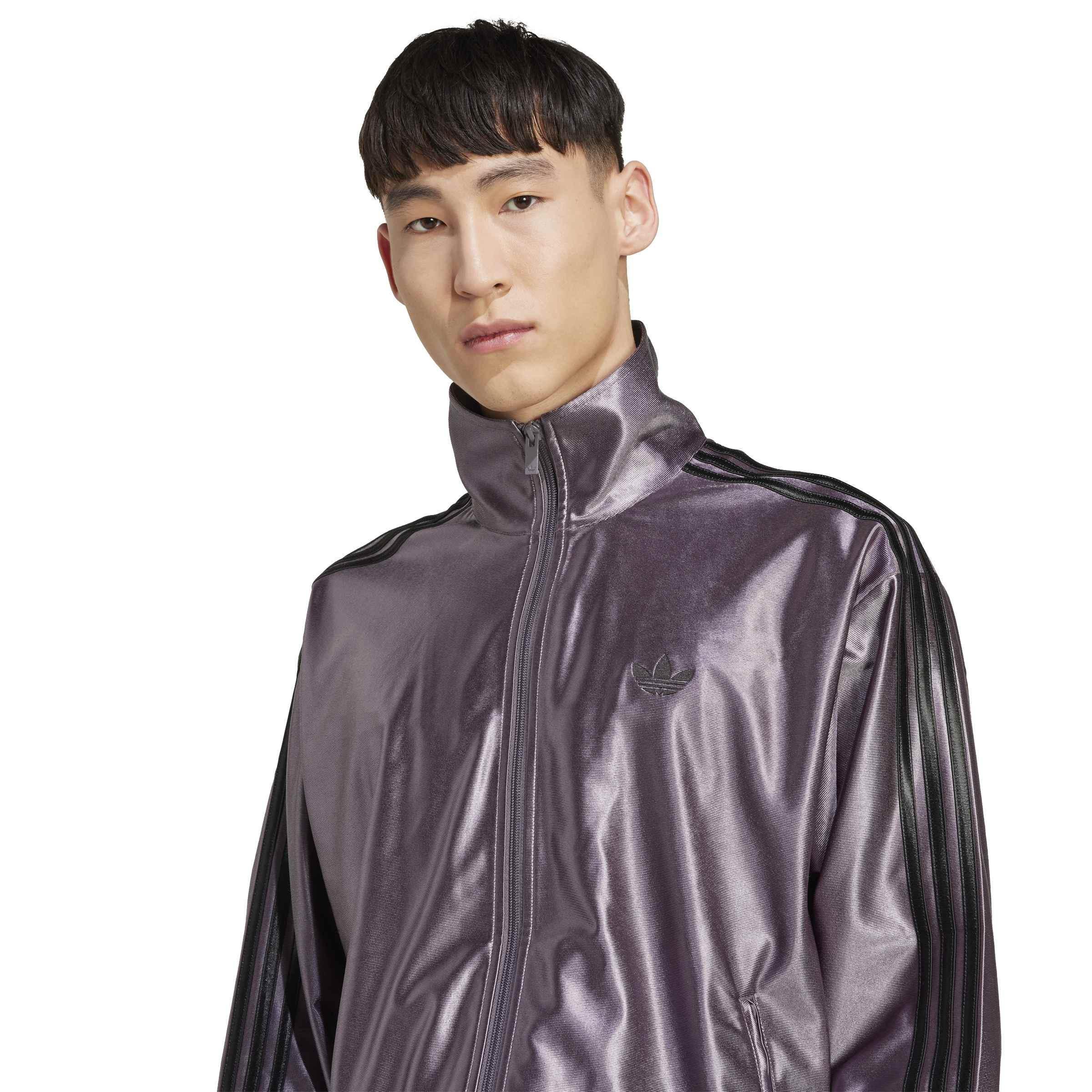 Firebird Metallic Tracktop, Grey, , large image number 2