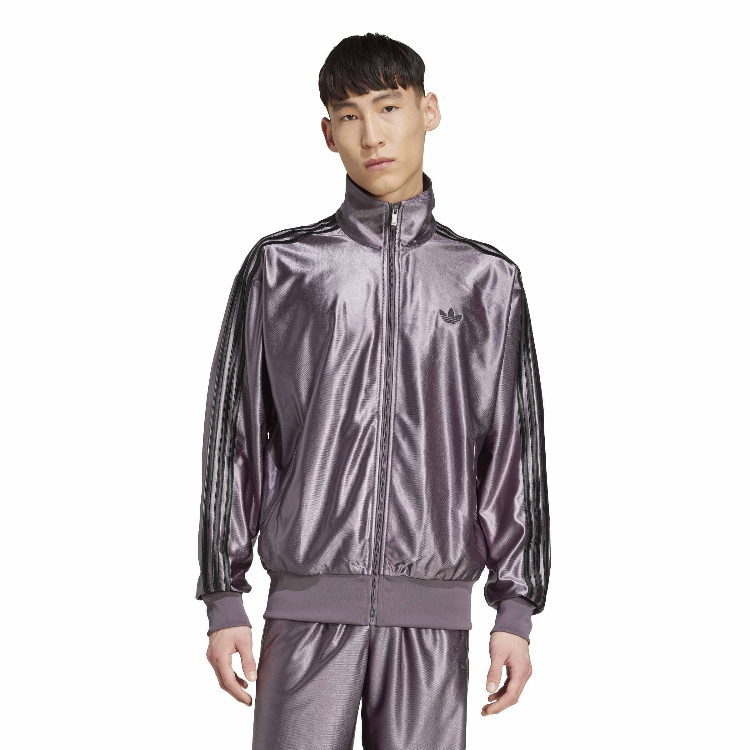 Firebird Metallic Tracktop, Grey, , large image number 4