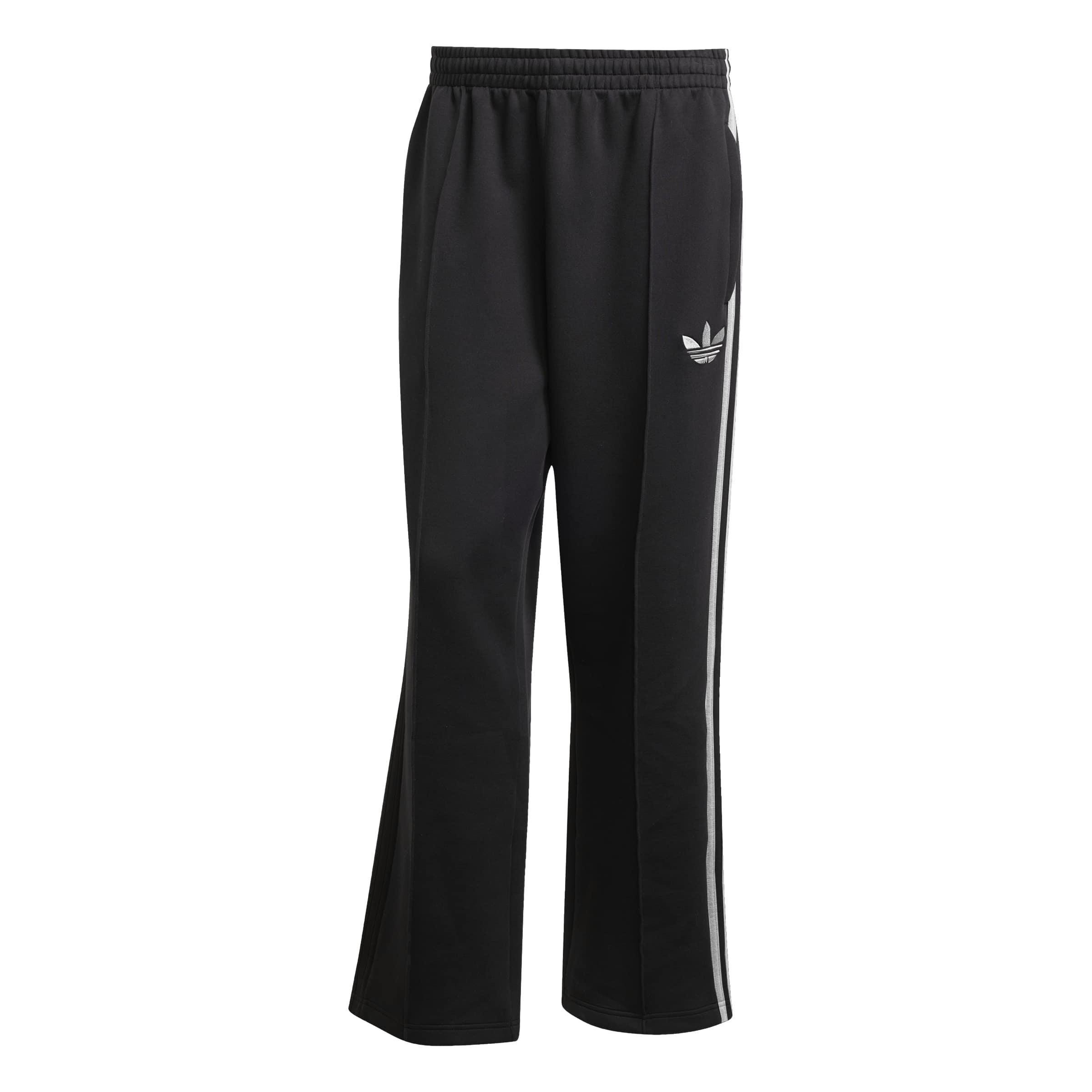Adicolor Spacer Baggy Track Tracksuit Bottoms, Black, A701_ONE, medium