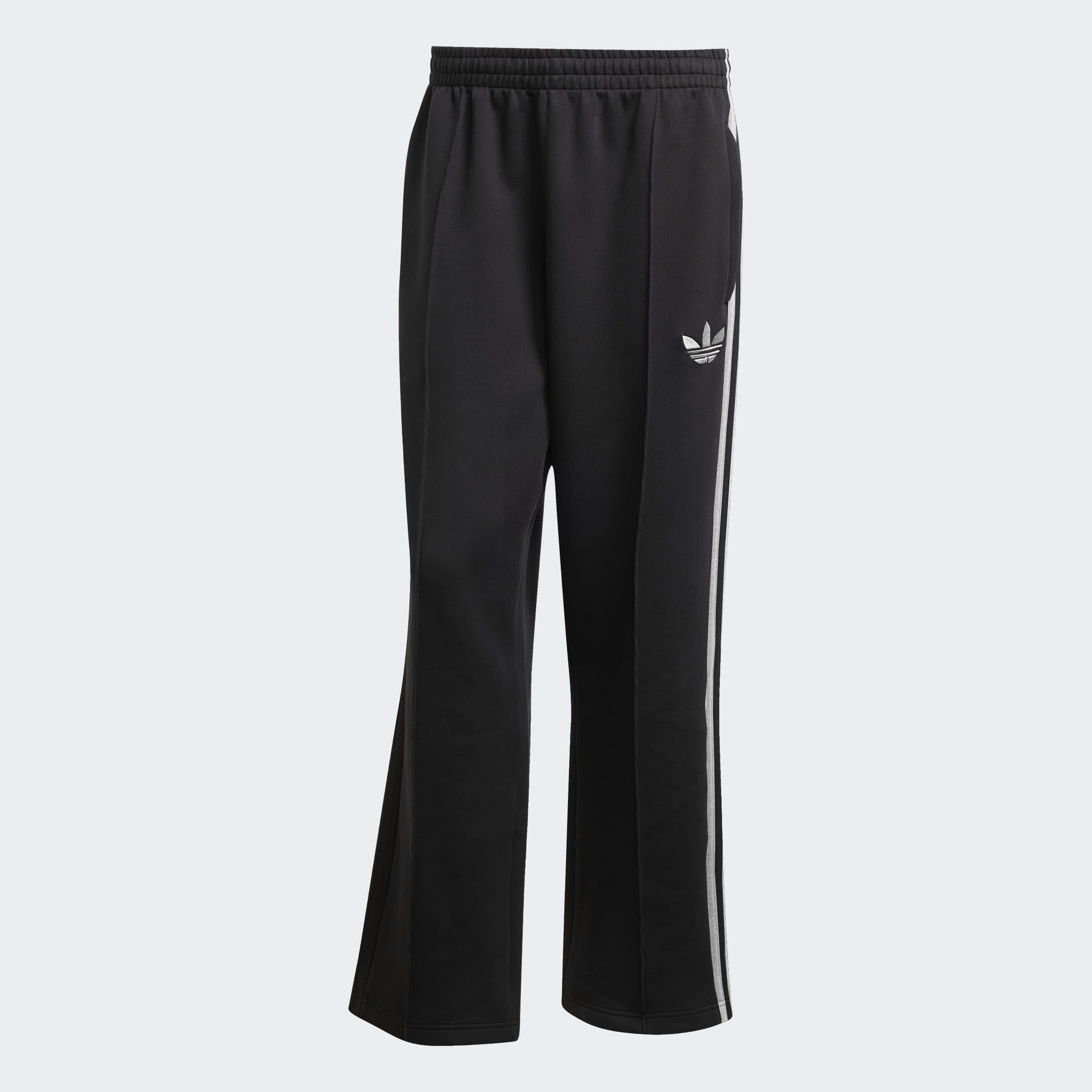 Adicolor Spacer Baggy Track Tracksuit Bottoms, Black, A701_ONE, medium