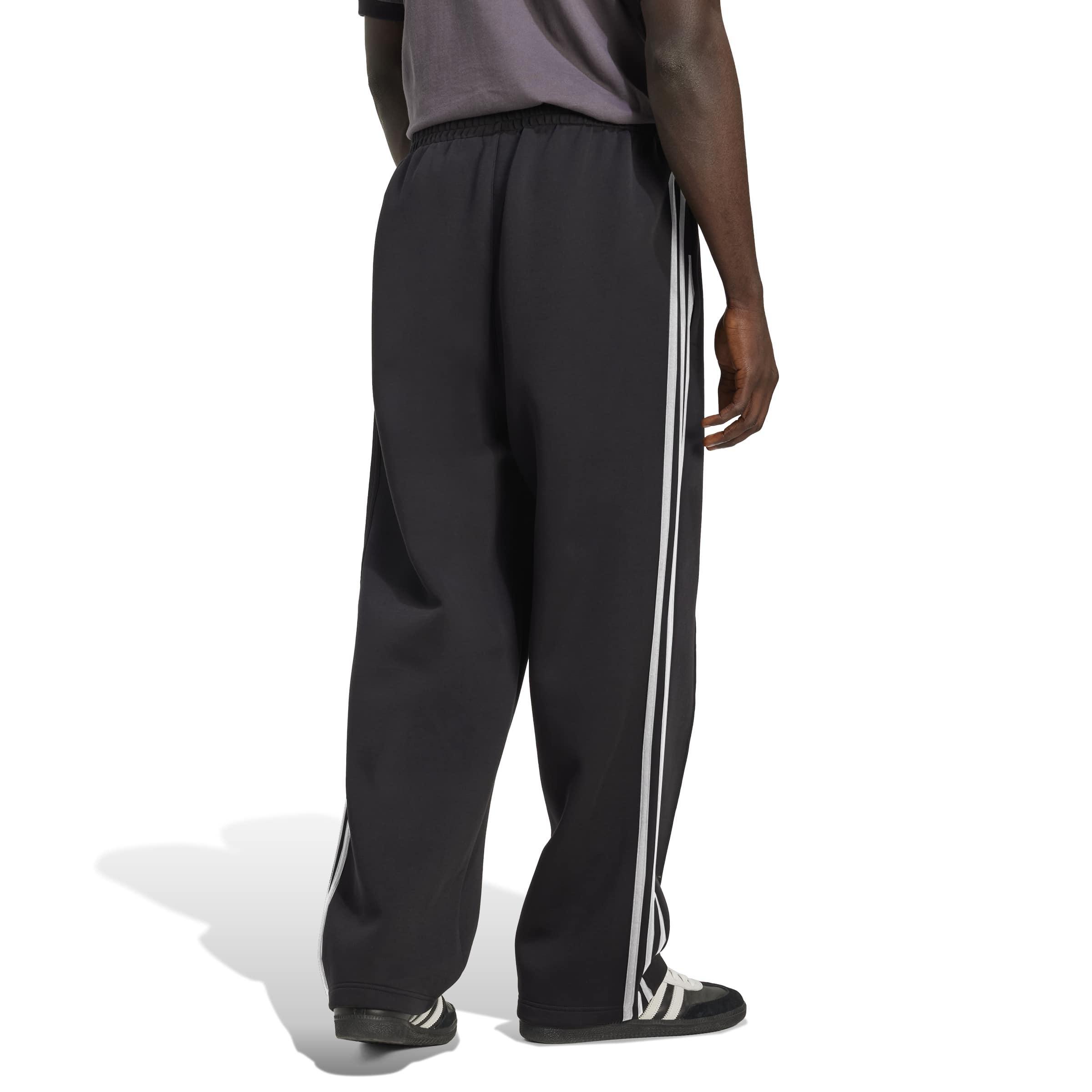Adicolor Spacer Baggy Track Tracksuit Bottoms, Black, A701_ONE, medium