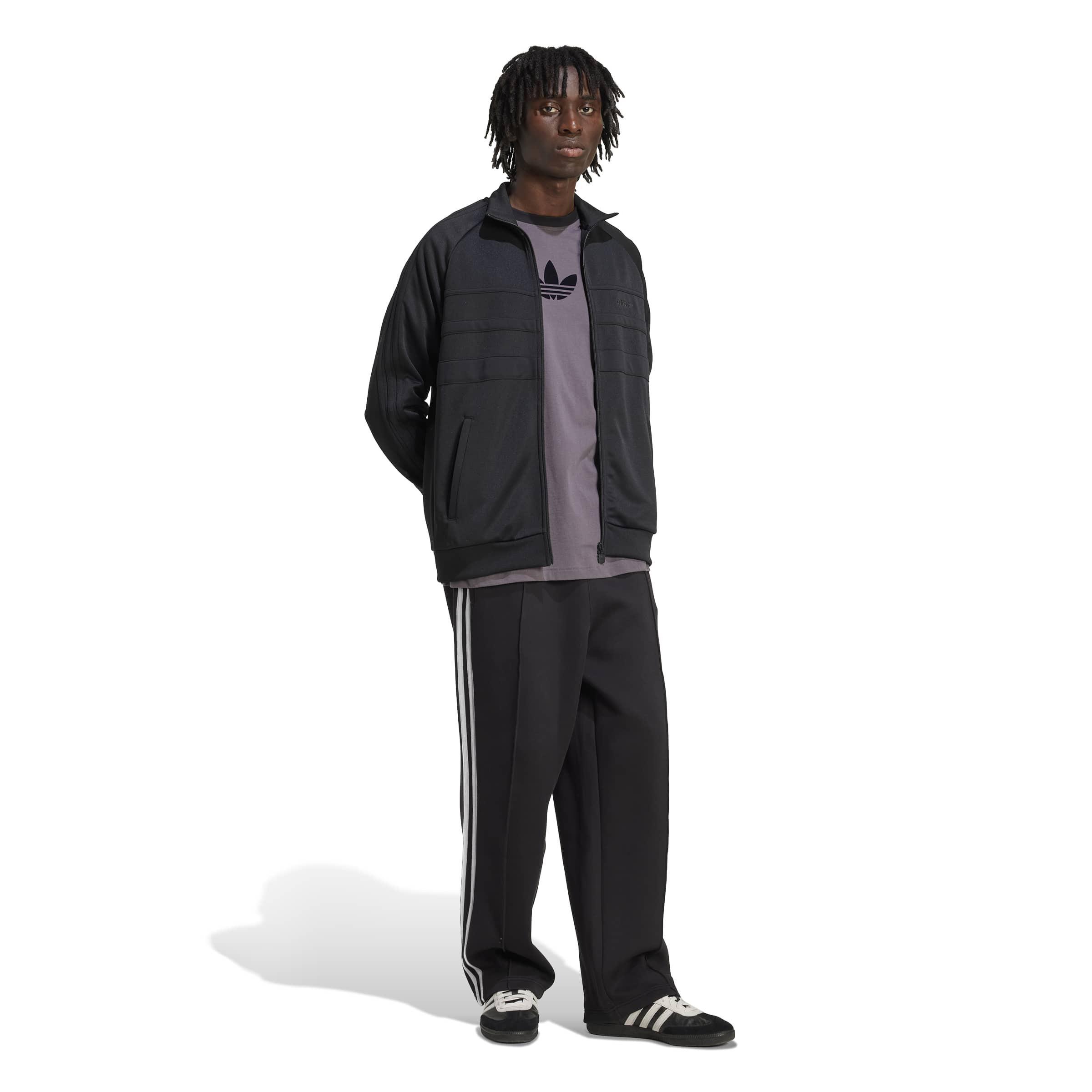 Adicolor Spacer Baggy Track Tracksuit Bottoms, Black, , large image number 4