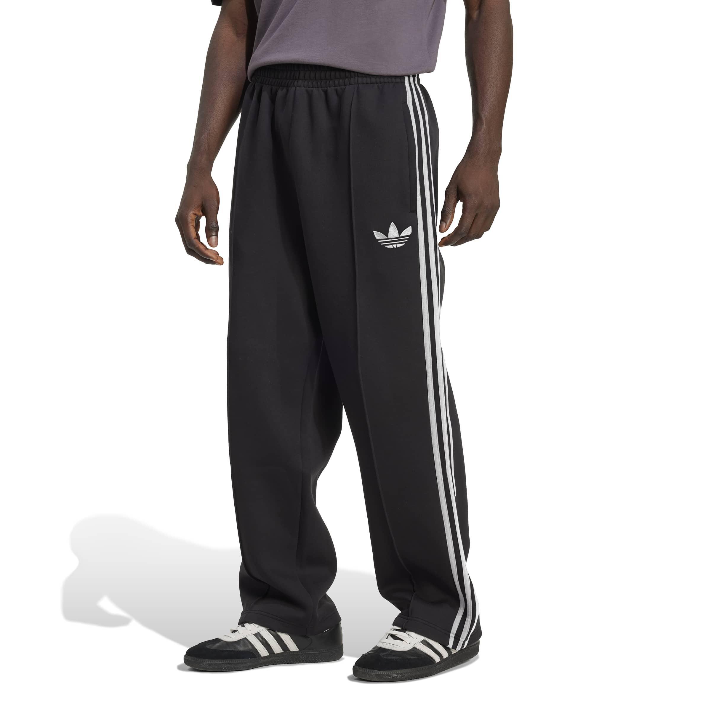 Adicolor Spacer Baggy Track Tracksuit Bottoms, Black, , large image number 5