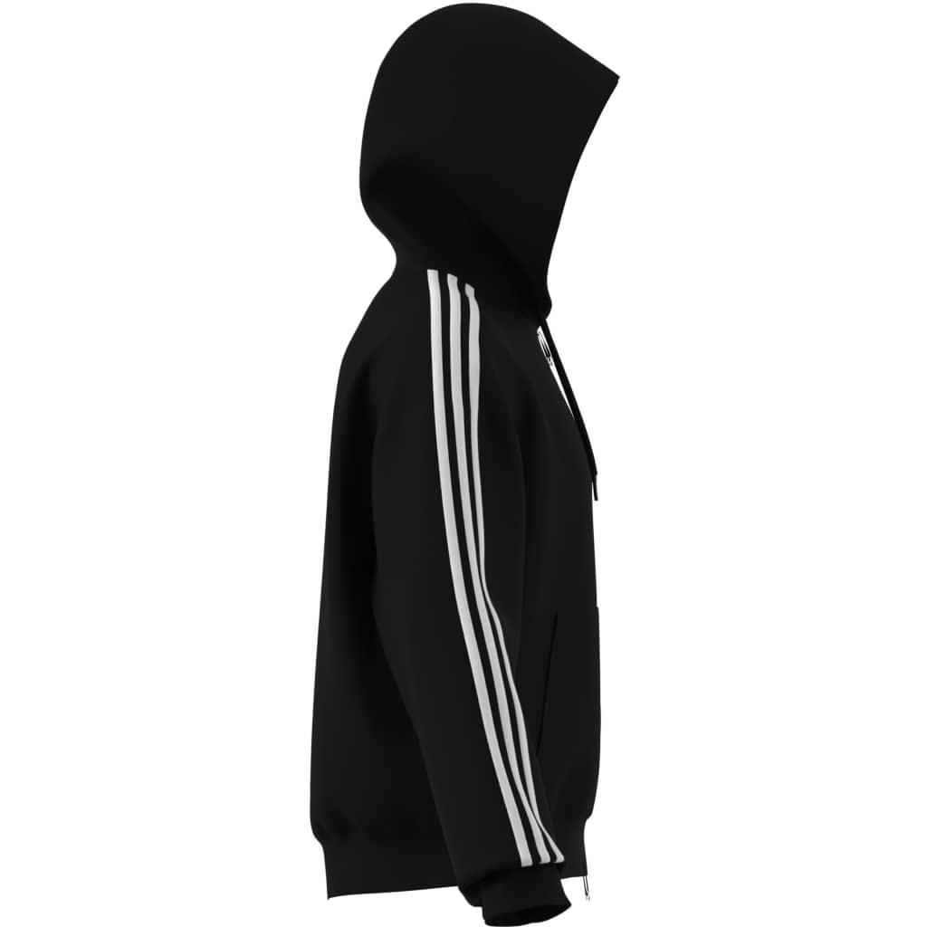 adidas Adicolor Spacer Oversized Hoodie, Black, A701_ONE, large image number 9