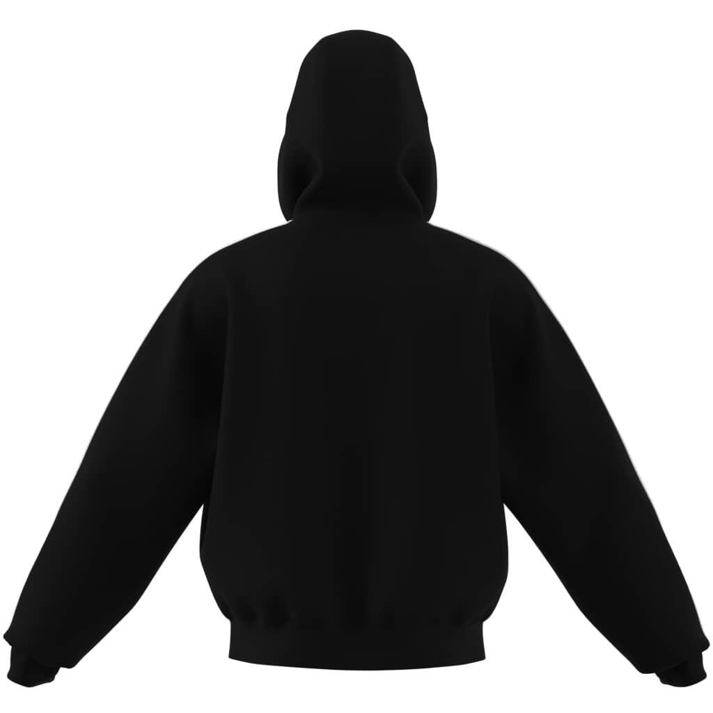 adidas Adicolor Spacer Oversized Hoodie, Black, A701_ONE, large image number 12