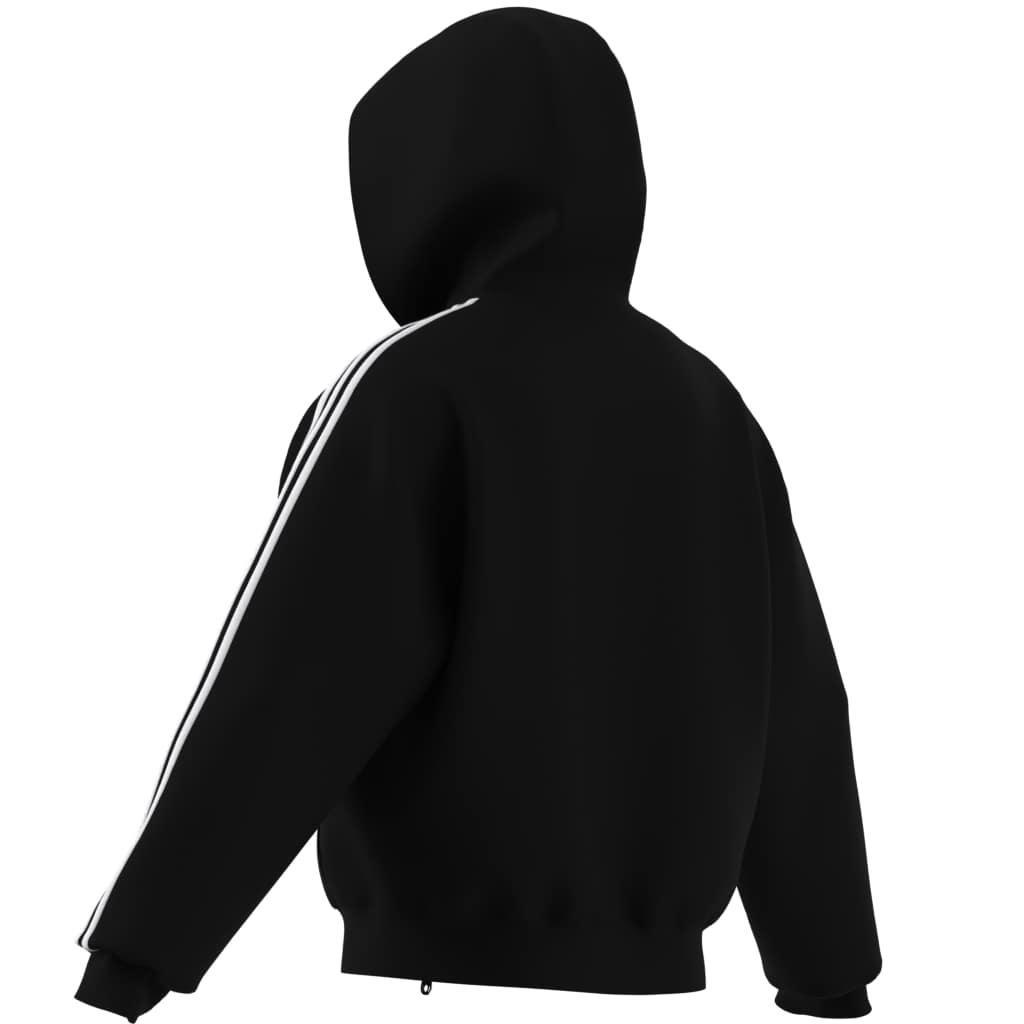 adidas Adicolor Spacer Oversized Hoodie, Black, A701_ONE, large image number 13