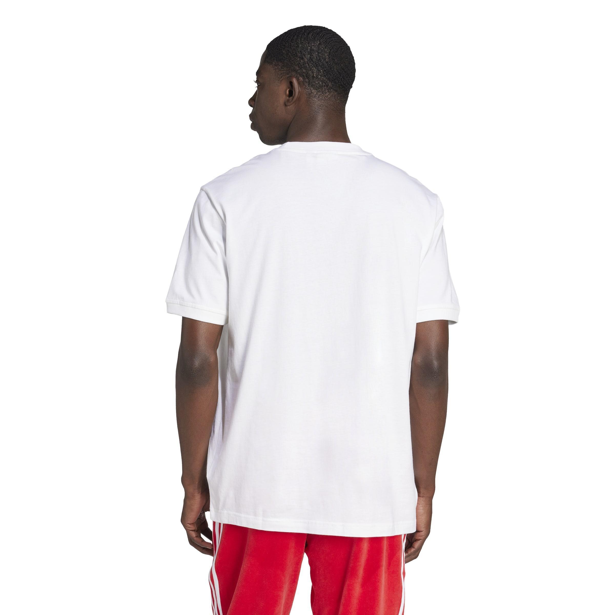 adidas Adicolor Loose 2000s Cali T-Shirt, White, A701_ONE, large image number 1
