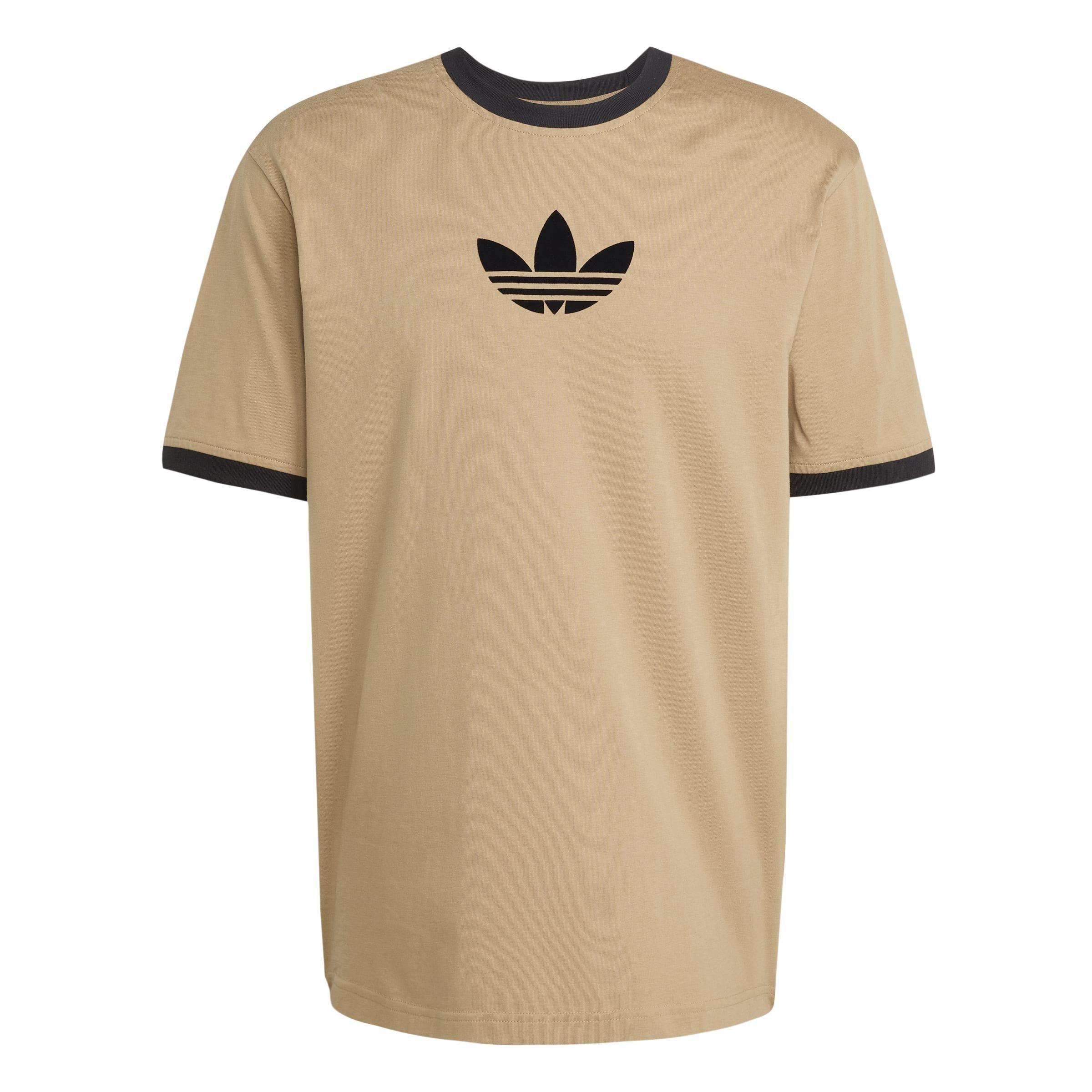 adidas Adicolor Loose 2000s Cali T-Shirt, Beige, , large image number 0