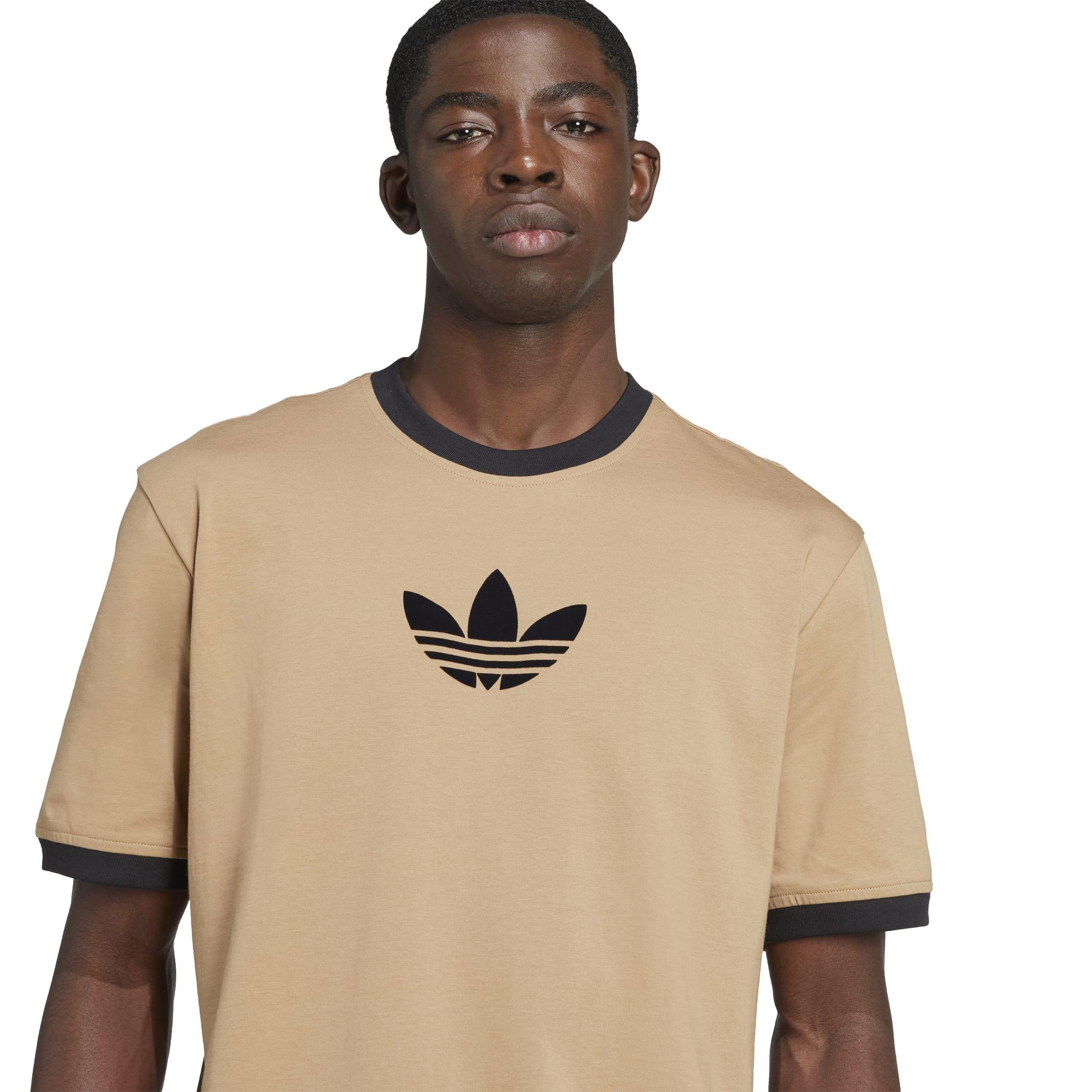 adidas Adicolor Loose 2000s Cali T-Shirt, Beige, , large image number 2