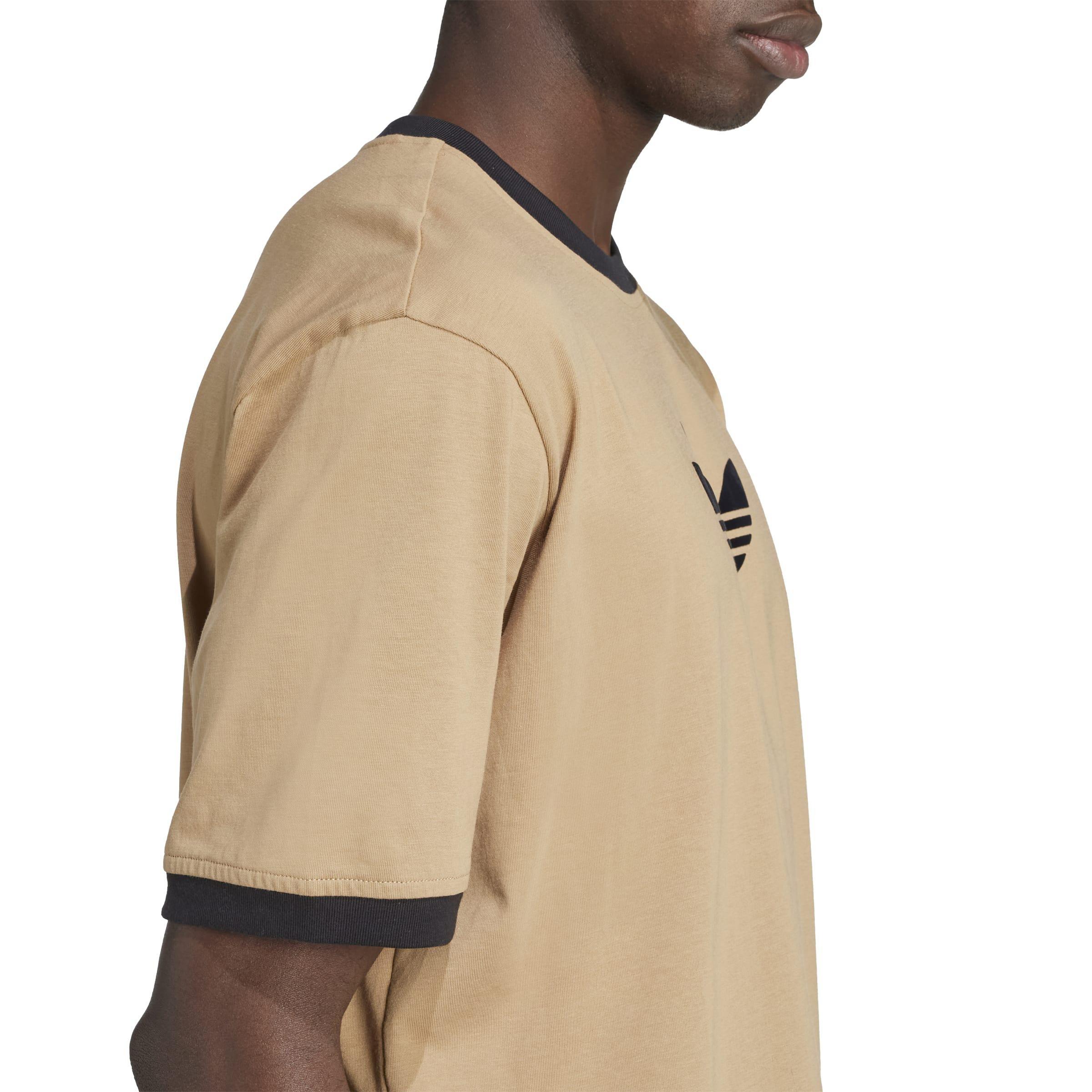 adidas Adicolor Loose 2000s Cali T-Shirt, Beige, , large image number 3