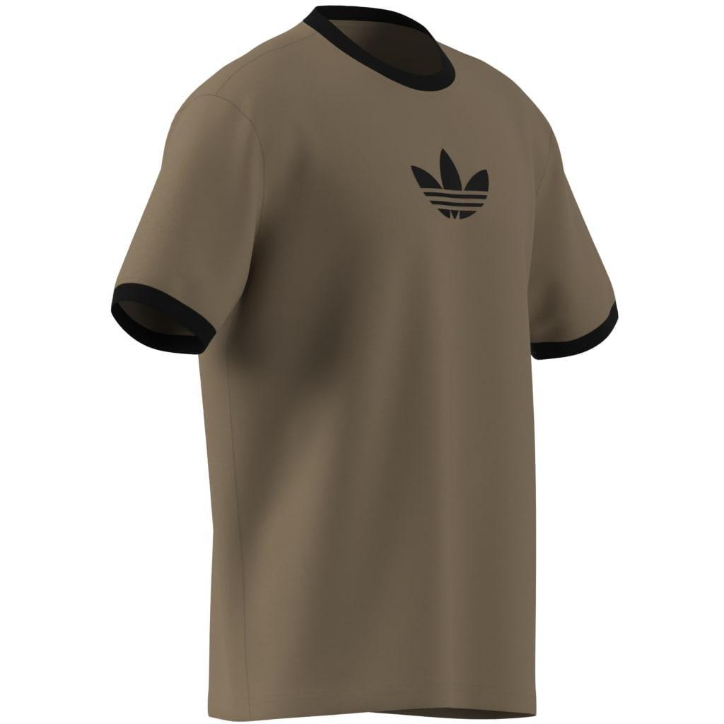 adidas Adicolor Loose 2000s Cali T-Shirt, Beige, , large image number 9