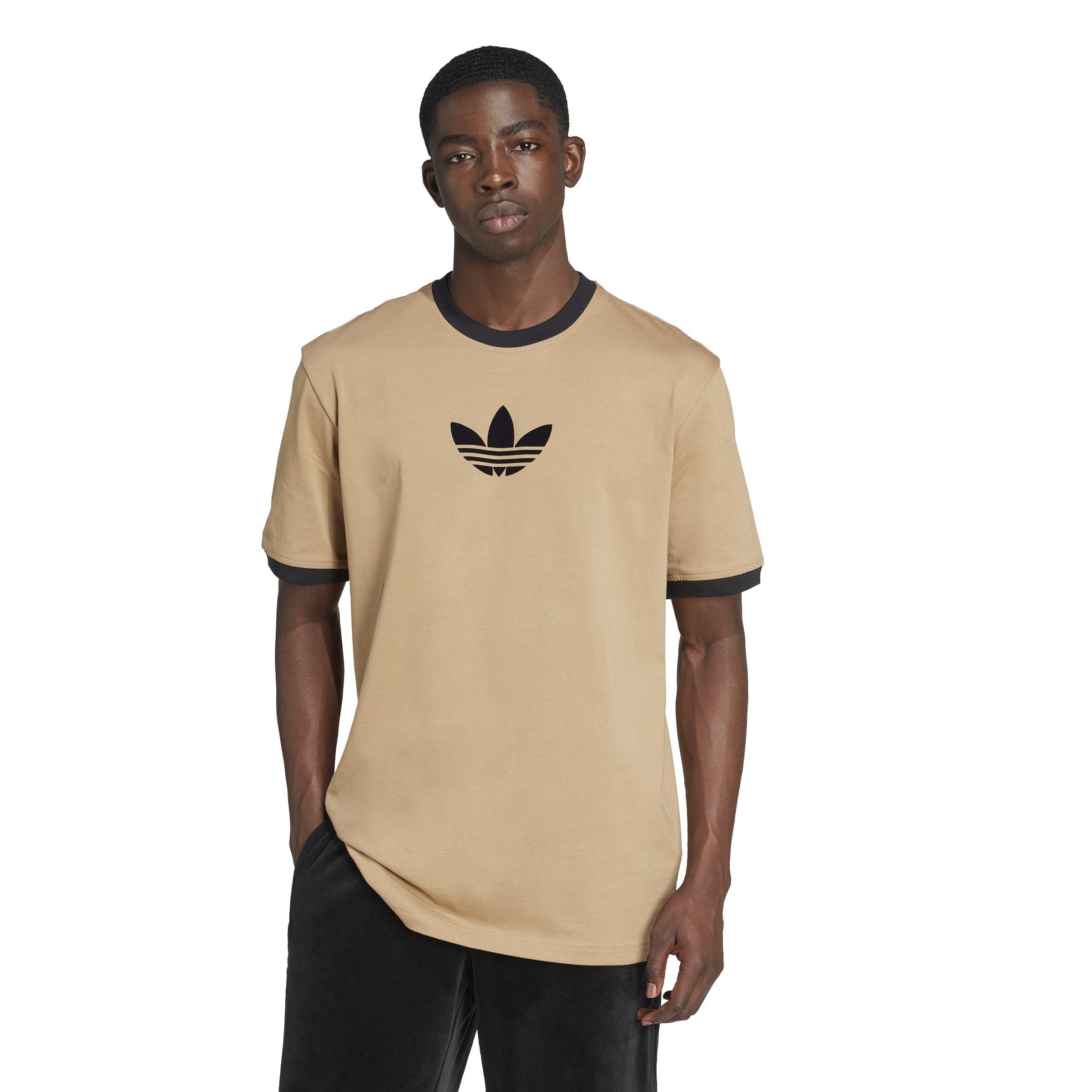 adidas Adicolor Loose 2000s Cali T-Shirt, Beige, , large image number 10