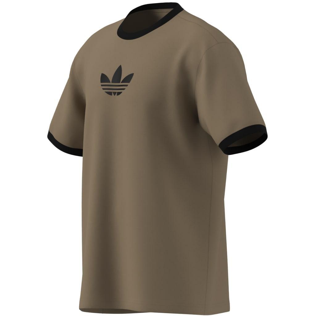 adidas Adicolor Loose 2000s Cali T-Shirt, Beige, , large image number 11