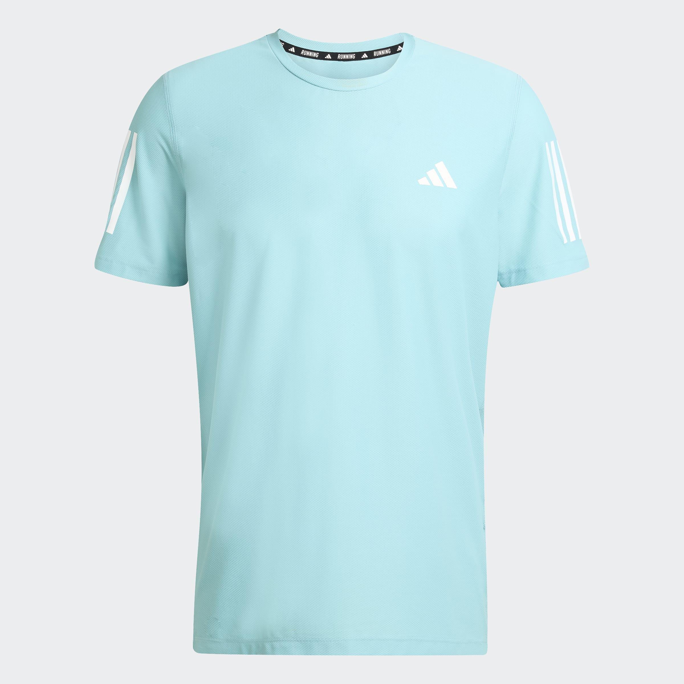 Own the Run T-Shirt, Green, A701_ONE, large image number 0