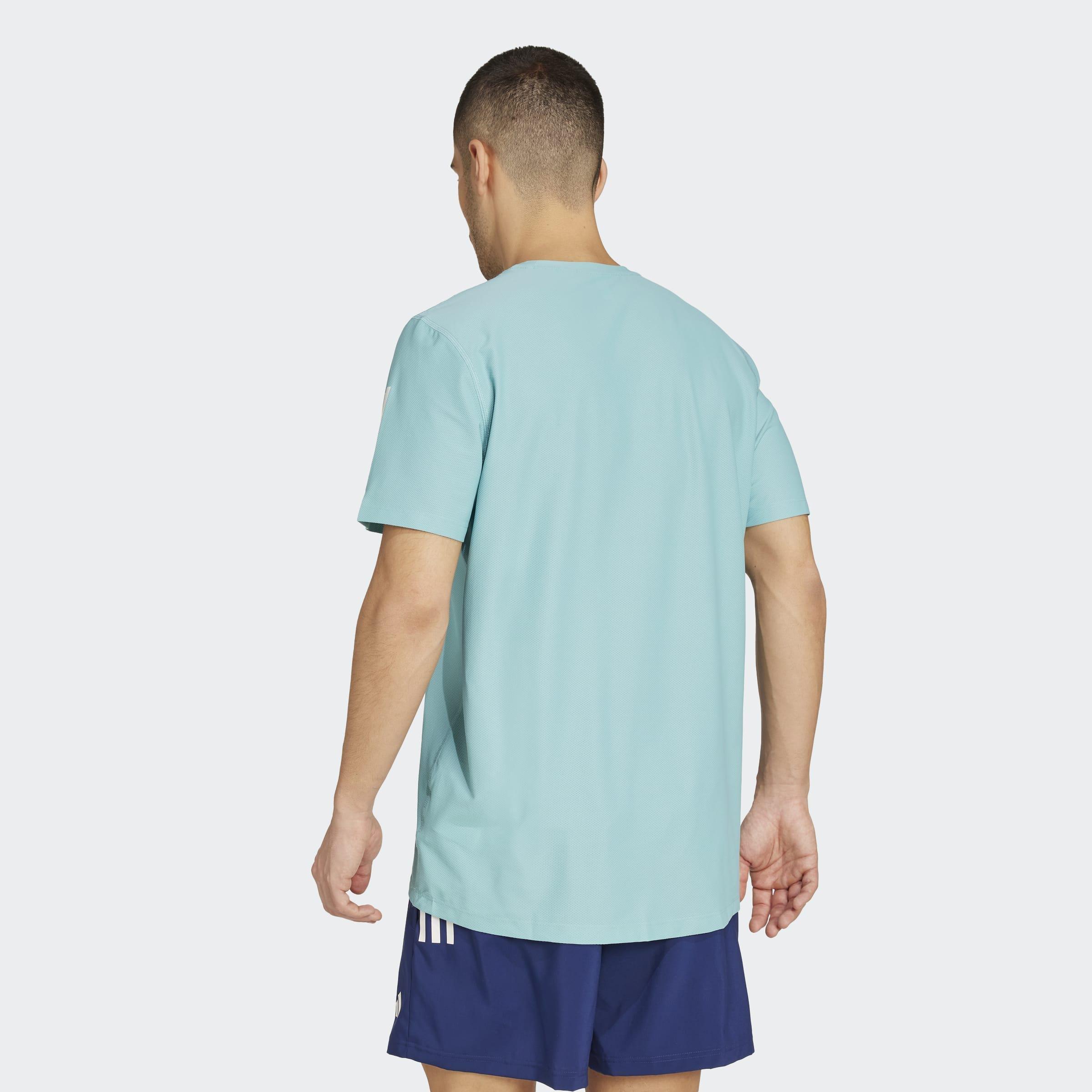 Own the Run T-Shirt, Green, A701_ONE, large image number 1