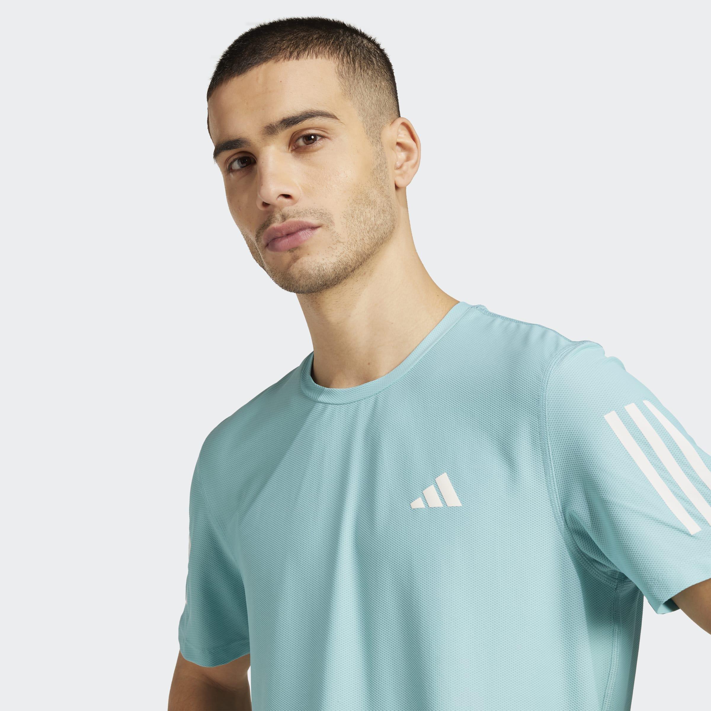 Own the Run T-Shirt, Green, A701_ONE, large image number 3