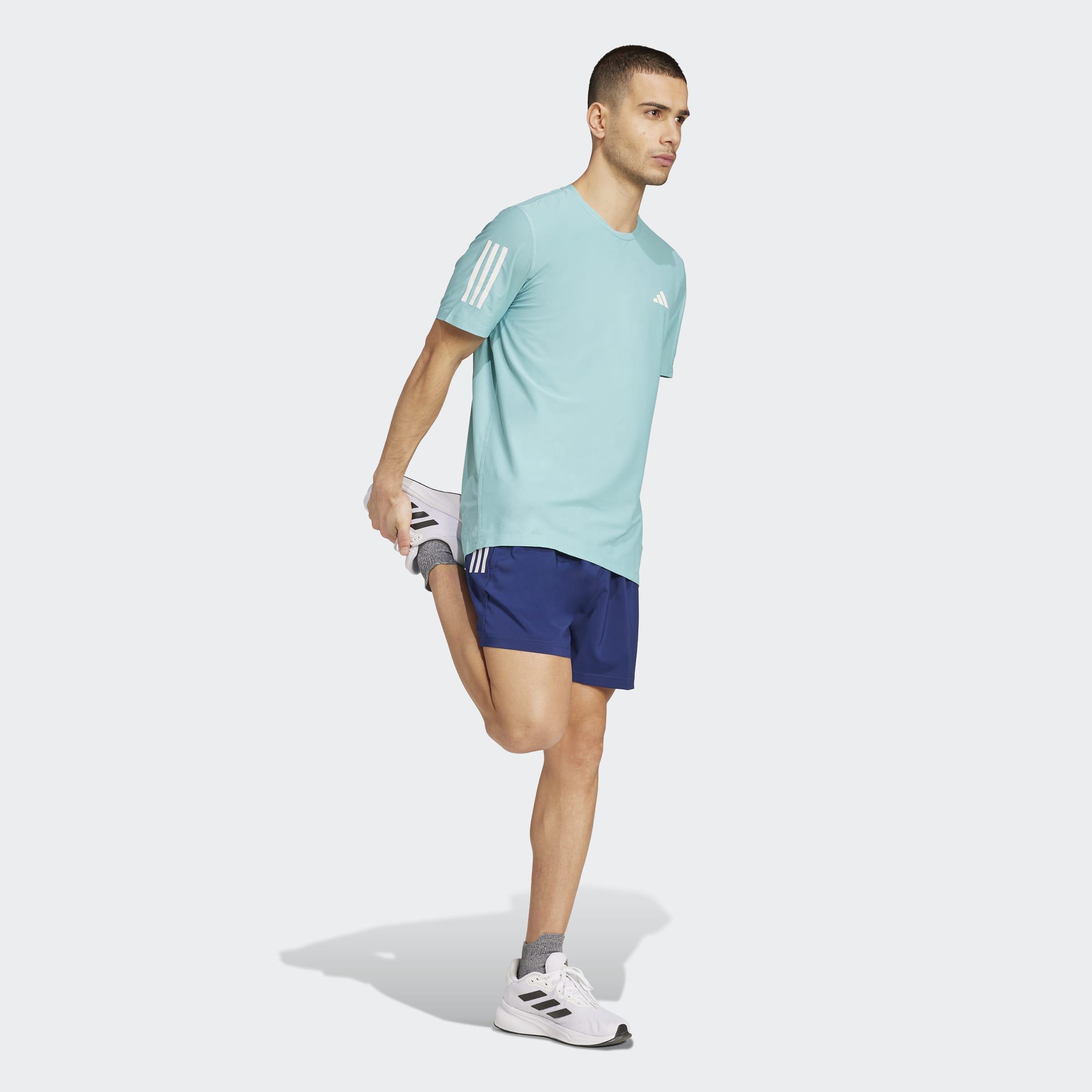 Own the Run T-Shirt, Green, A701_ONE, large image number 5
