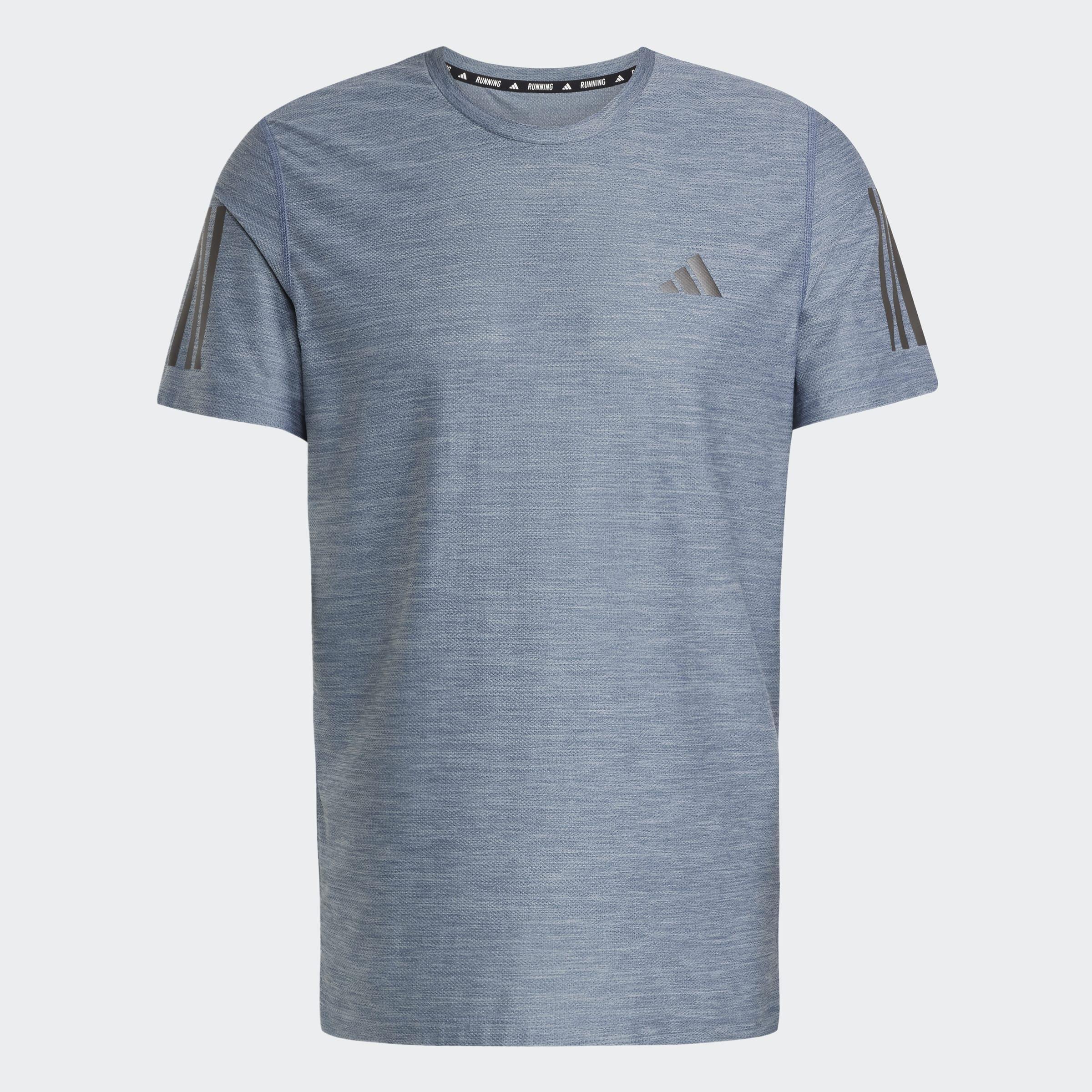 Own the Run T-Shirt, Blue, A701_ONE, large image number 0