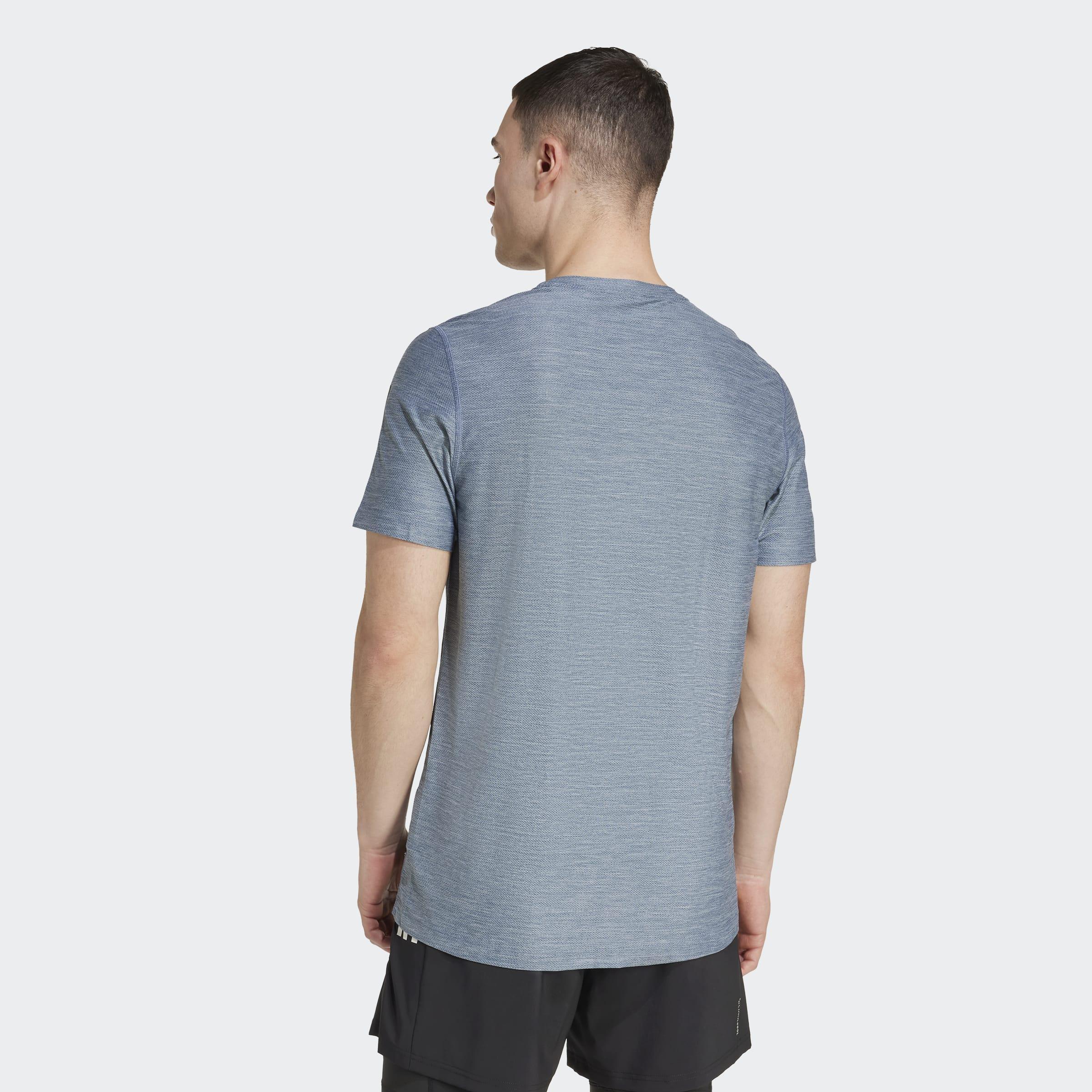 Own the Run T-Shirt, Blue, A701_ONE, large image number 1