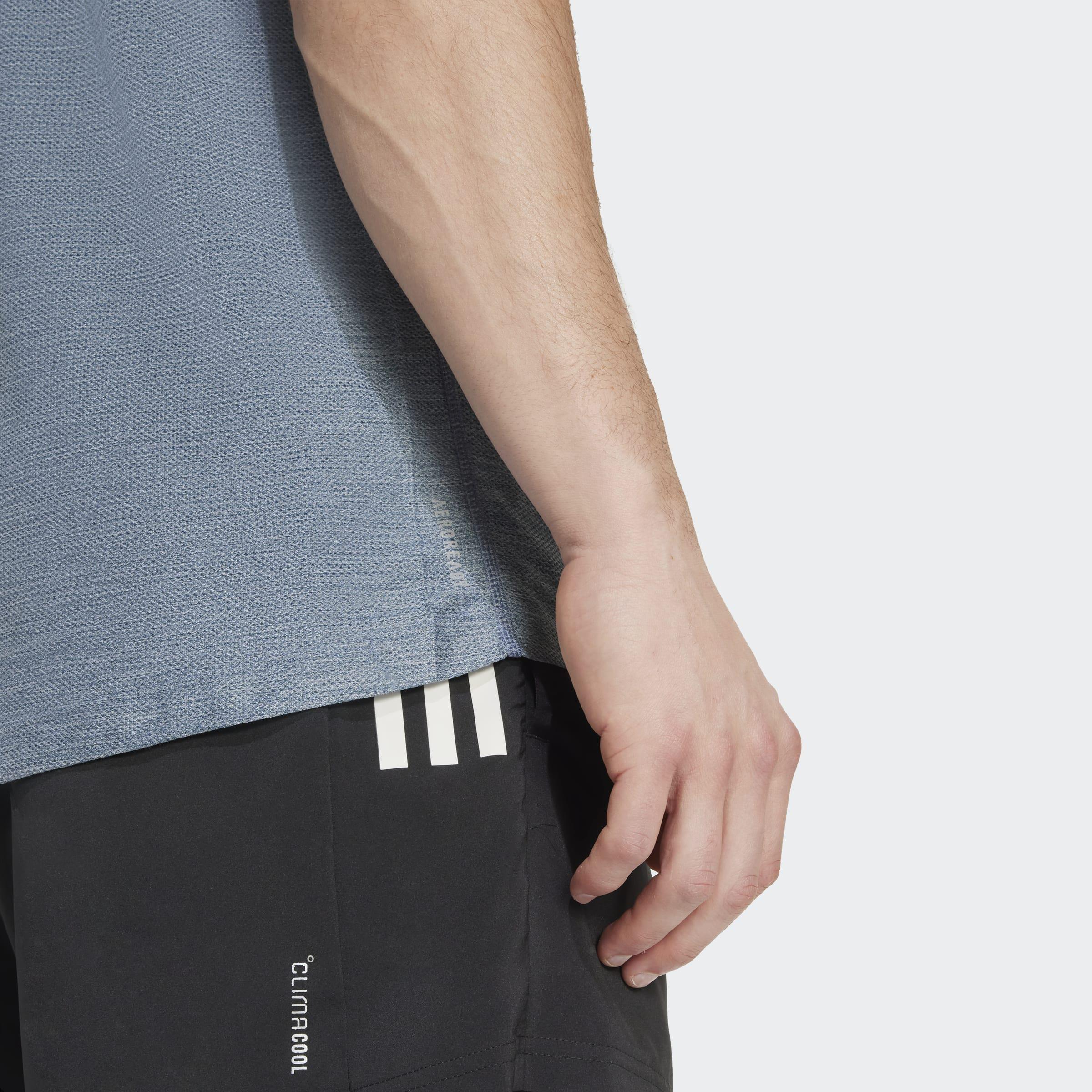 Own the Run T-Shirt, Blue, A701_ONE, large image number 2