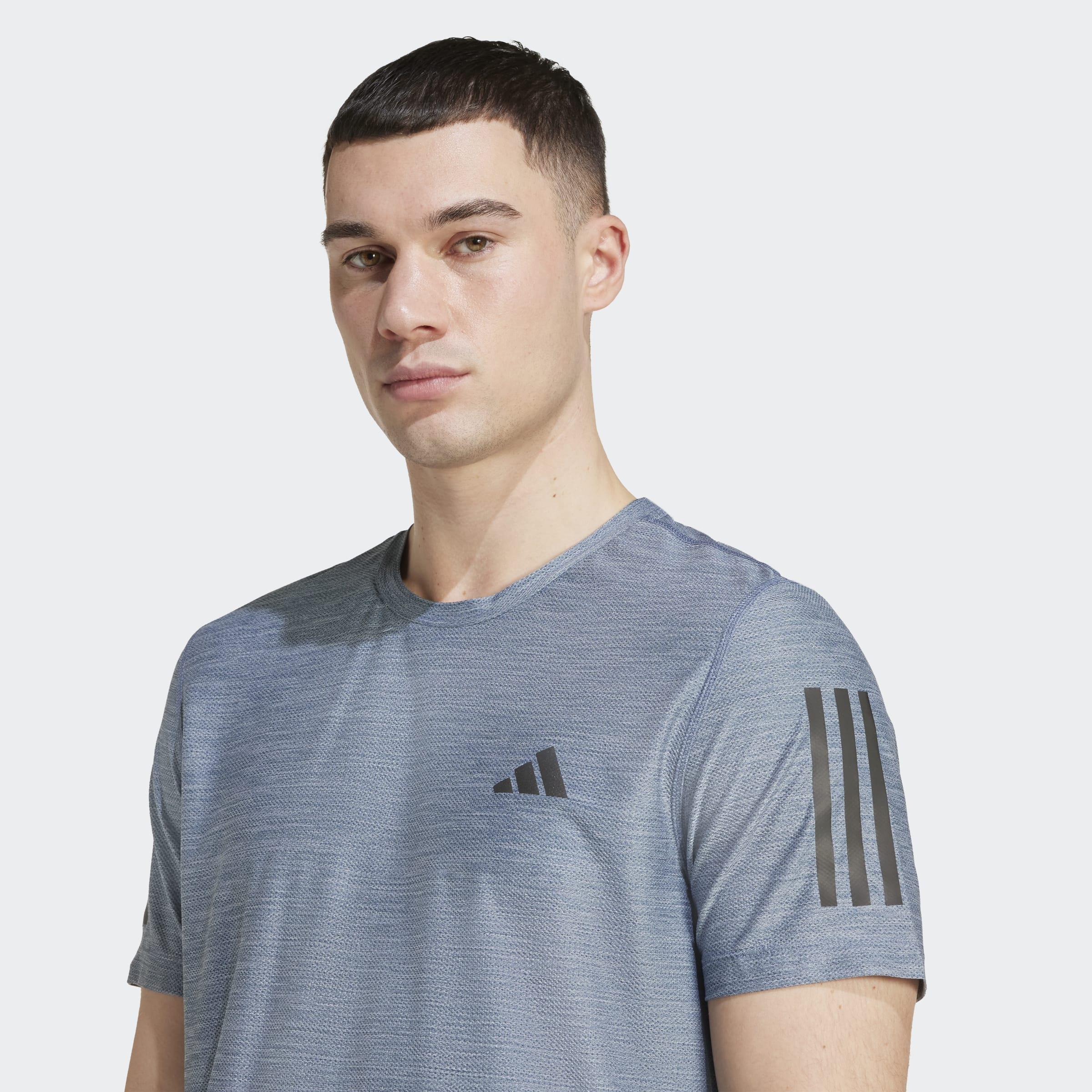 Own the Run T-Shirt, Blue, A701_ONE, large image number 3