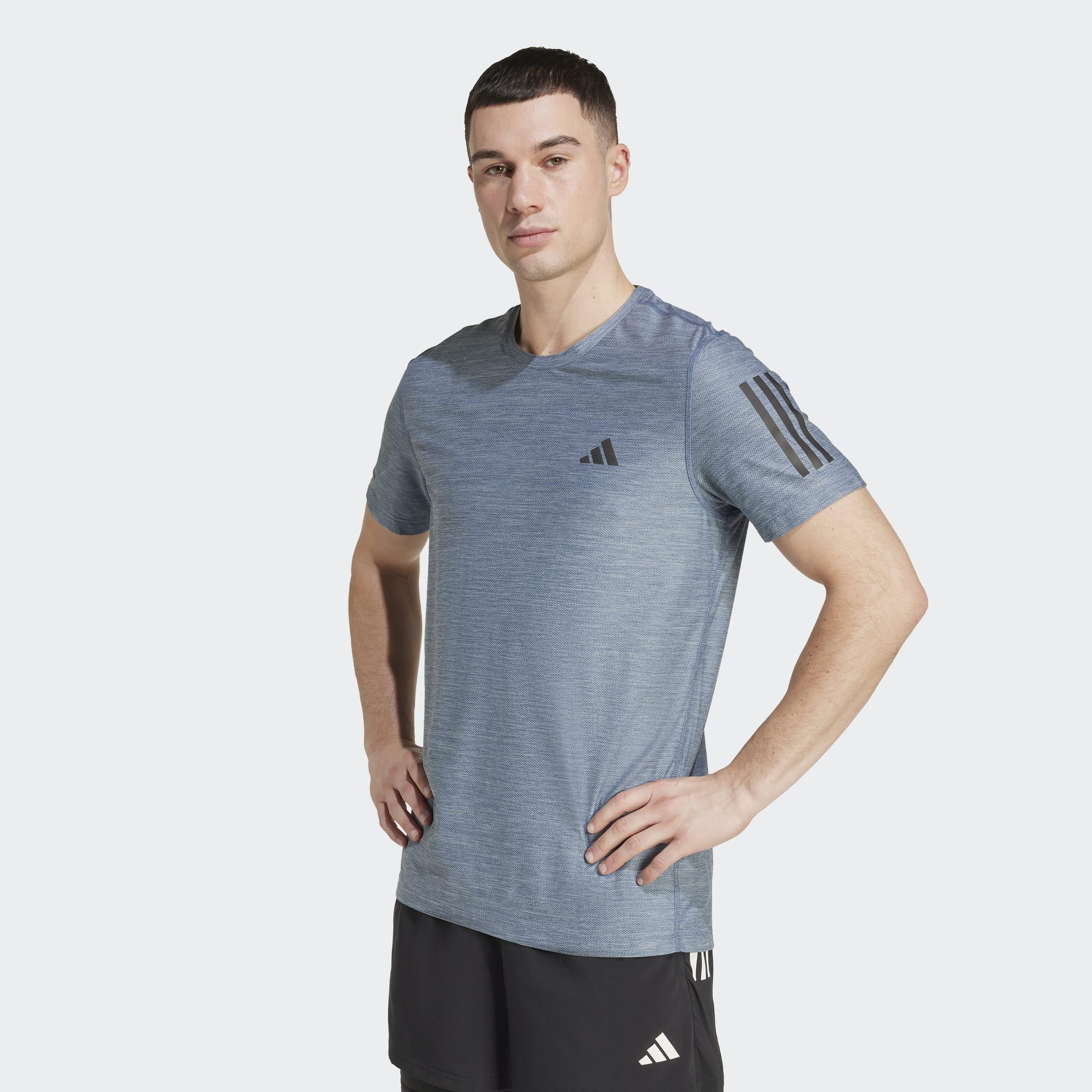 Own the Run T-Shirt, Blue, A701_ONE, large image number 5