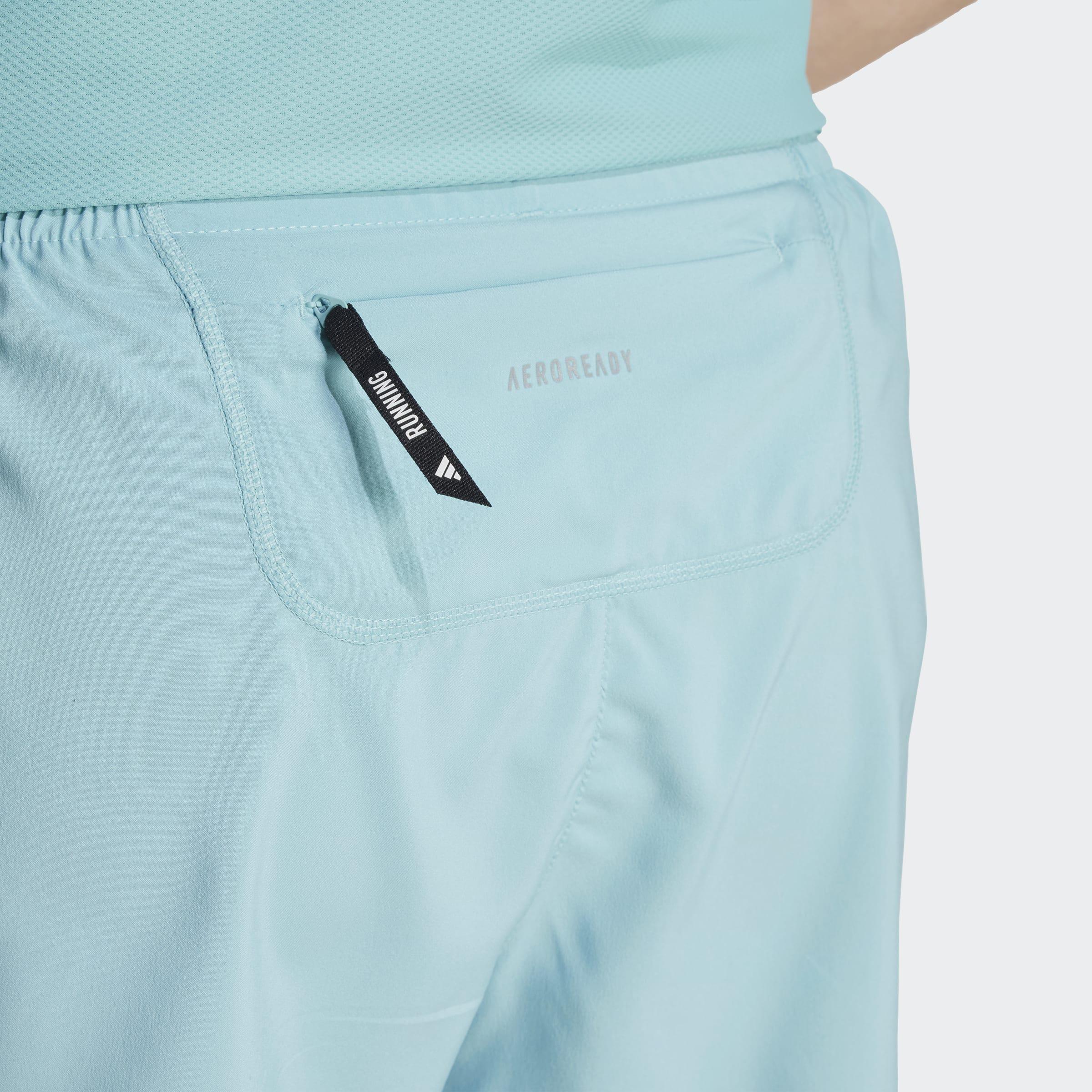 Own The Run Shorts, Green, A701_ONE, large image number 3