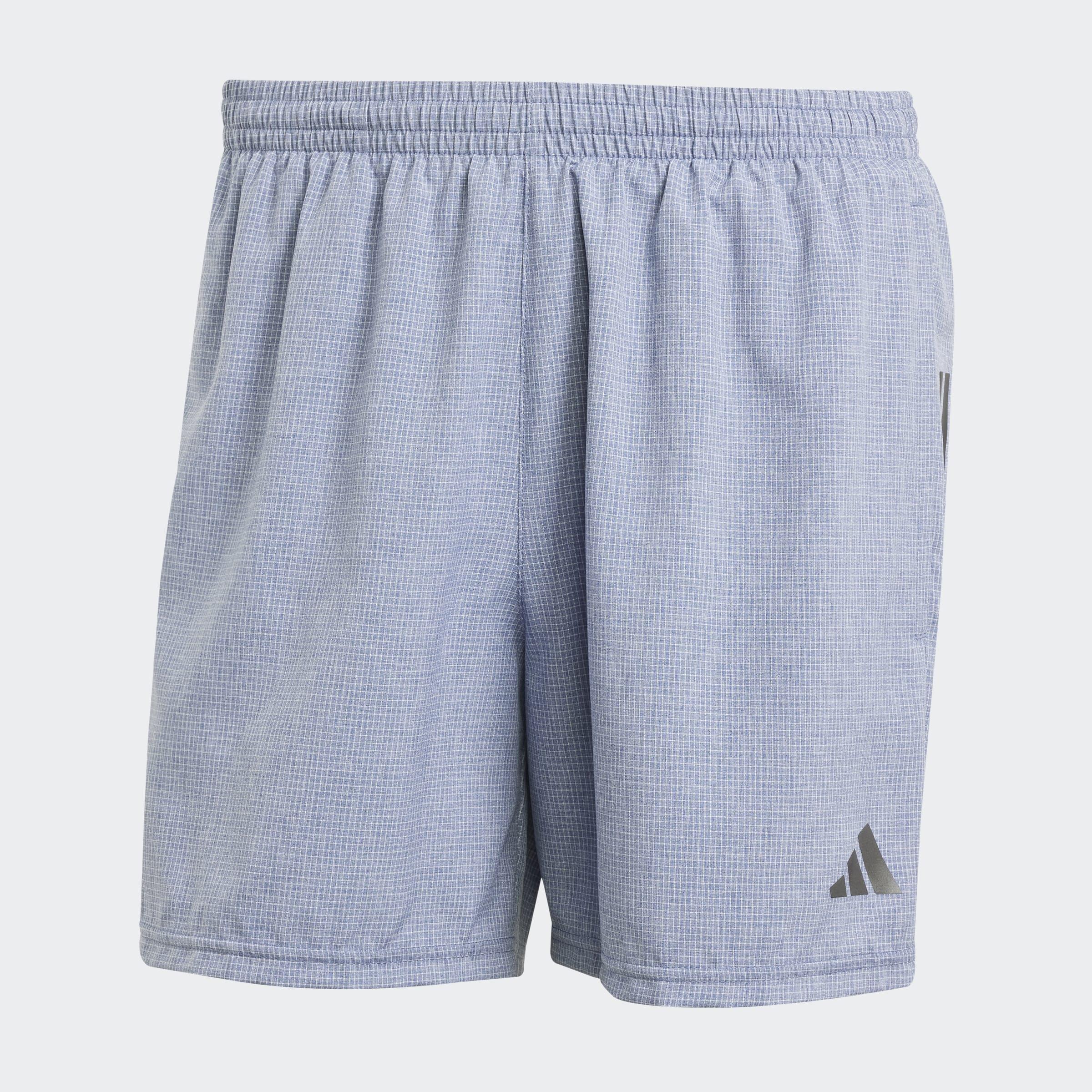 Own The Run Shorts, Blue, A701_ONE, medium