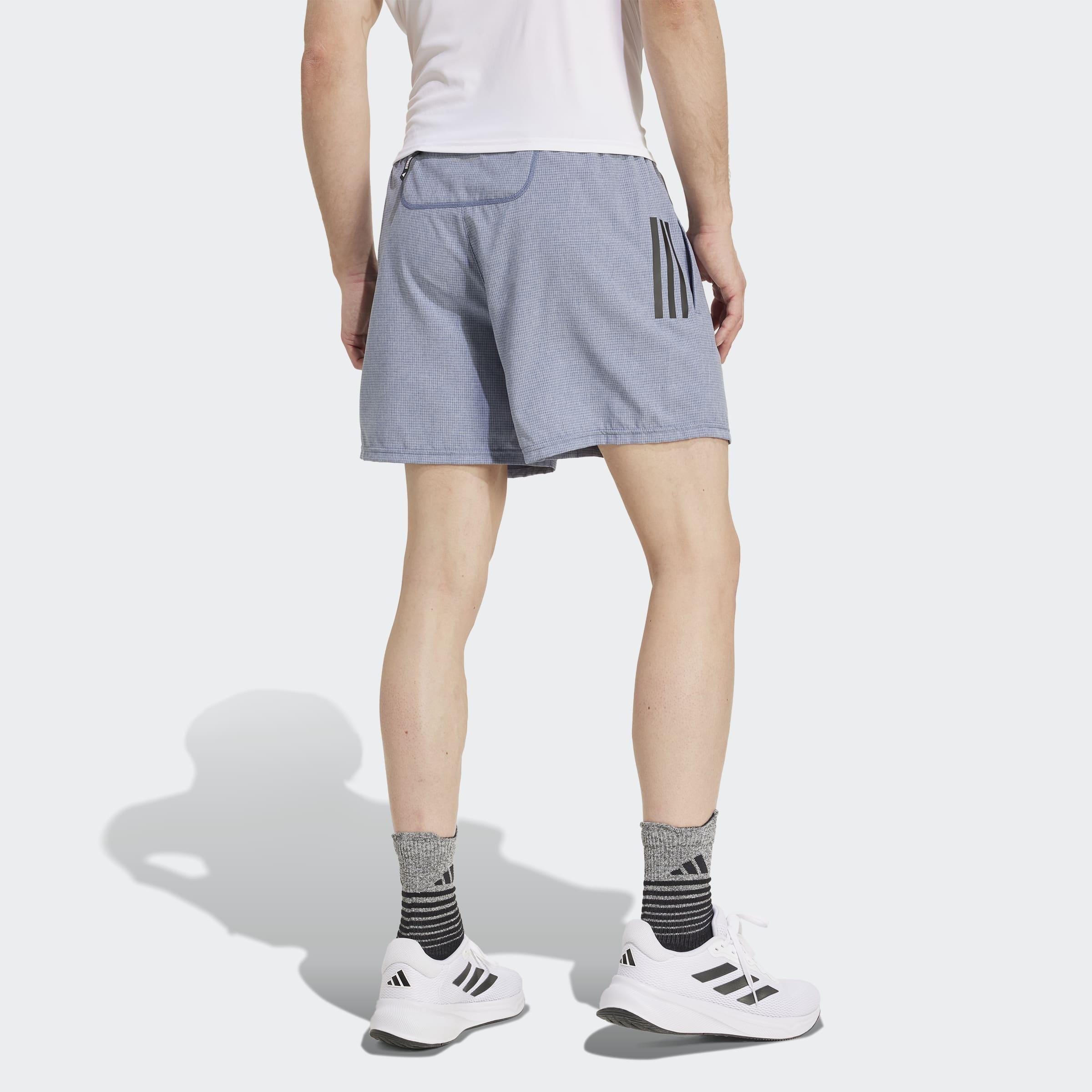 Own The Run Shorts, Blue, A701_ONE, medium