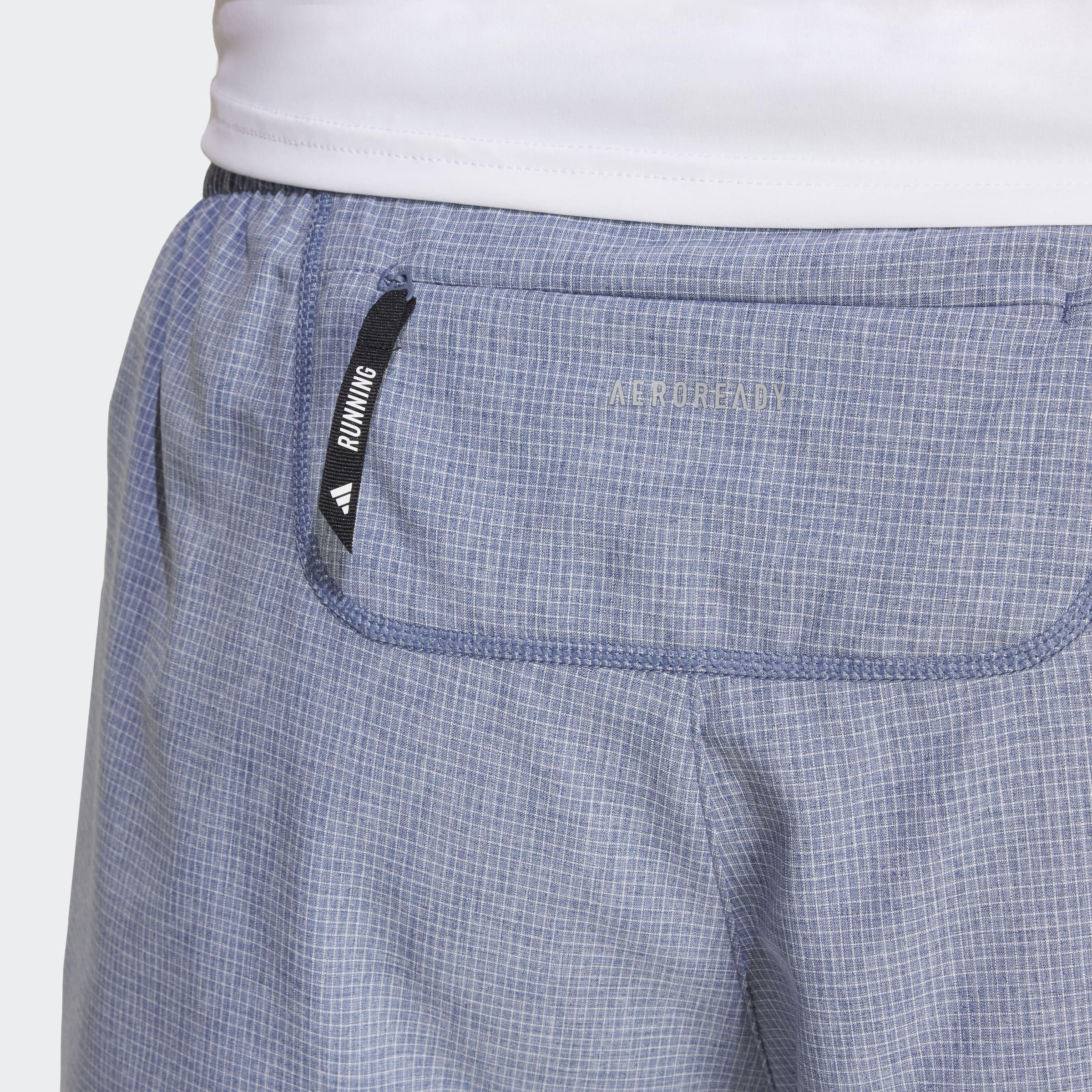 Own The Run Shorts, Blue, A701_ONE, large image number 2