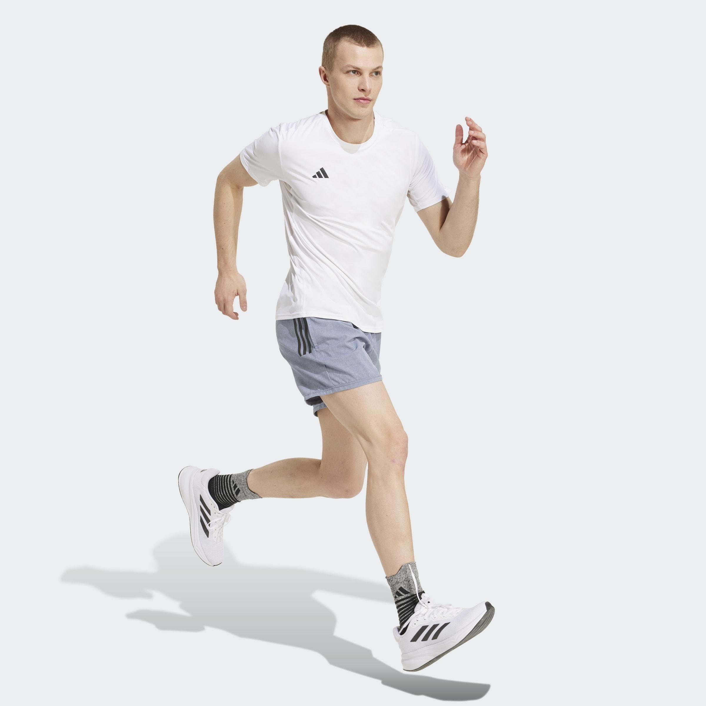Own The Run Shorts, Blue, A701_ONE, large image number 4