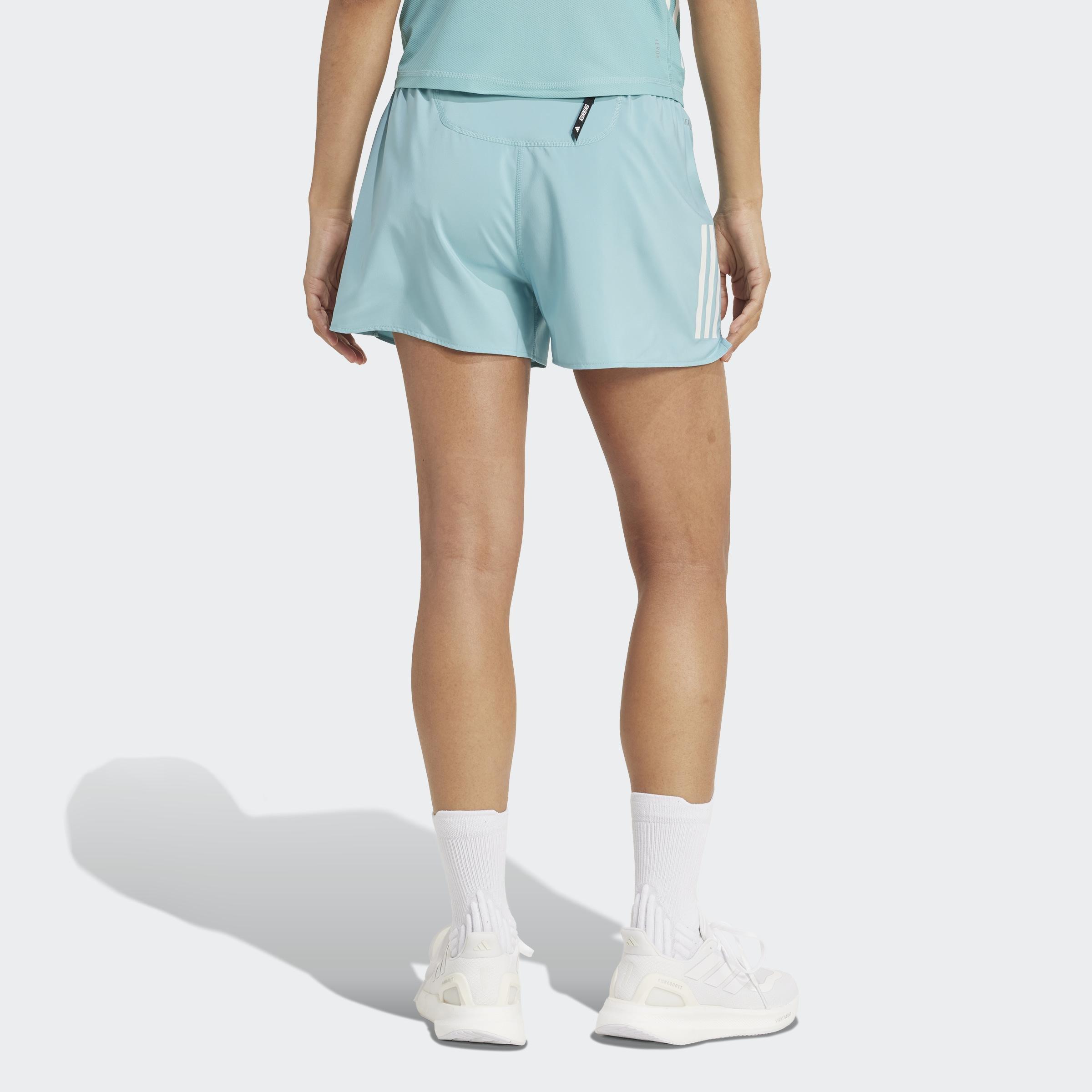 Own the Run Shorts, Green, A701_ONE, large image number 1