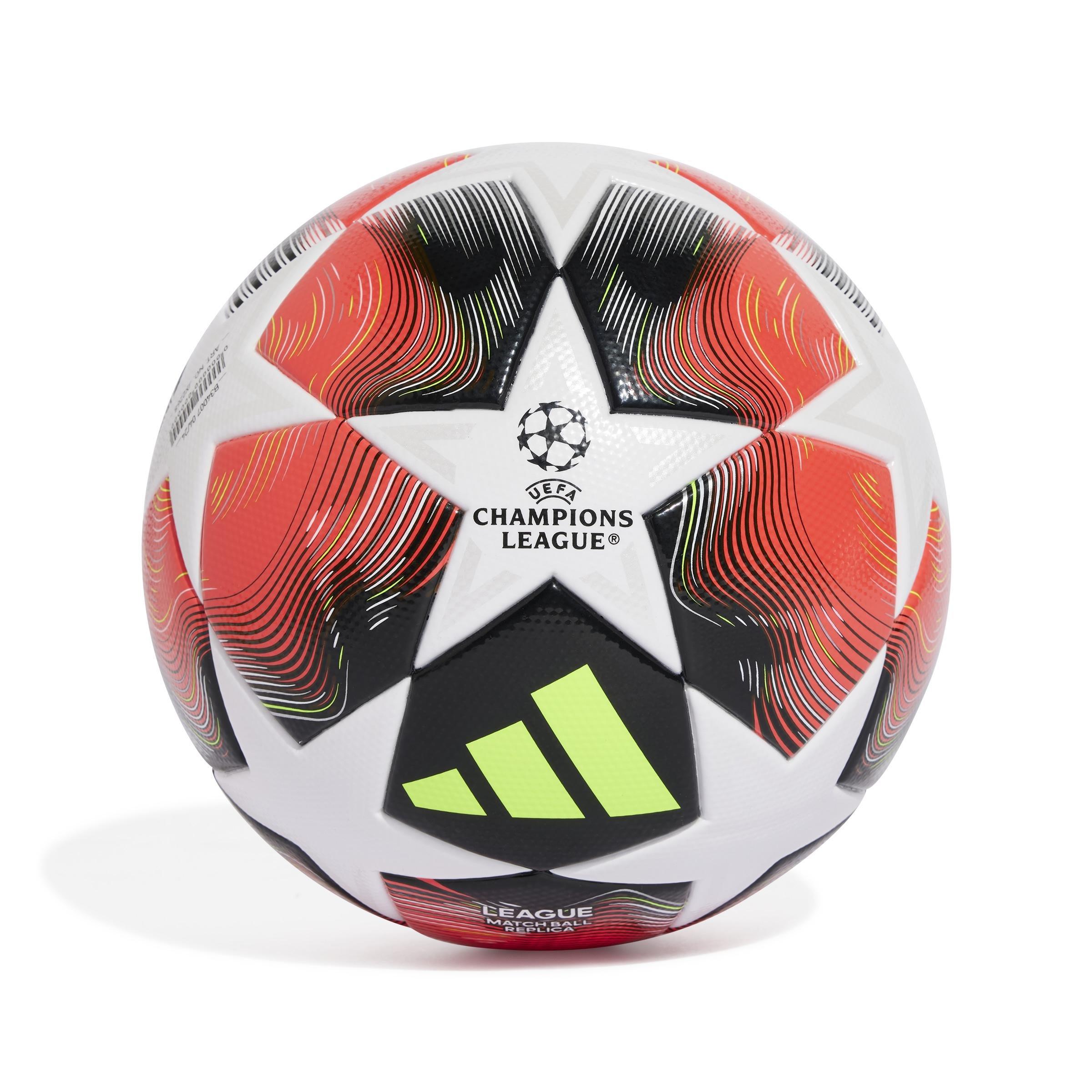 Unisex UCL League Third Ball, White, A701_ONE, large image number 0