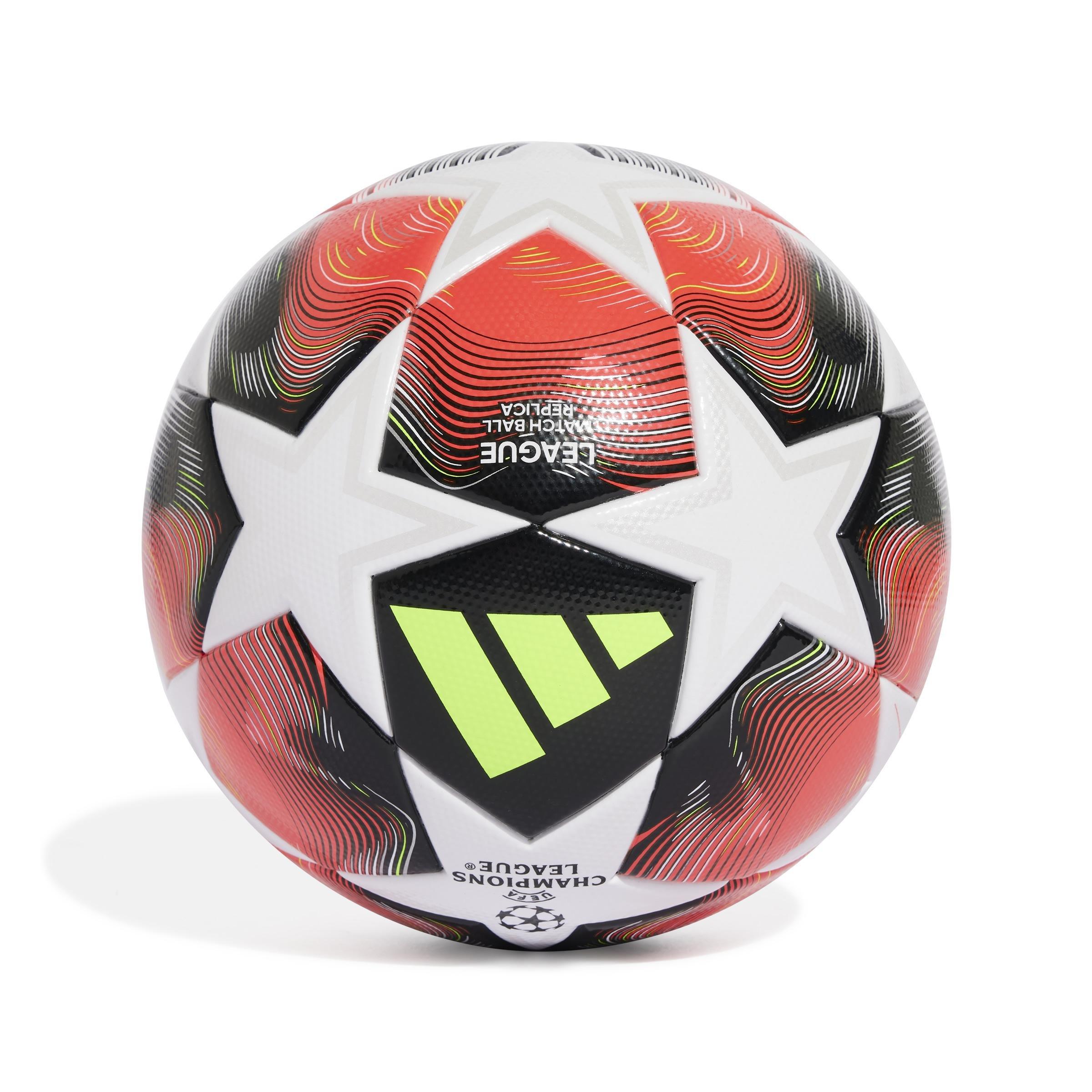 Unisex UCL League Third Ball, White, A701_ONE, large image number 1