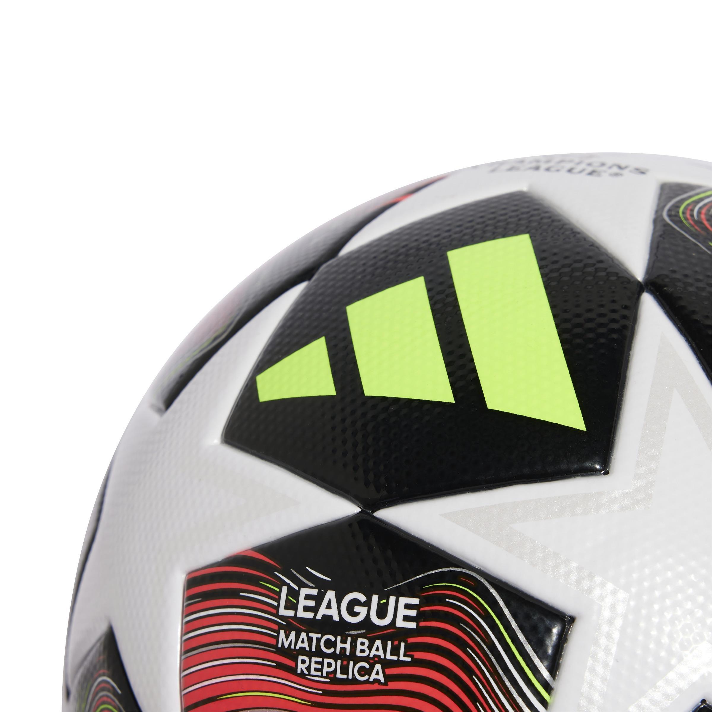 Unisex UCL League Third Ball, White, A701_ONE, large image number 3