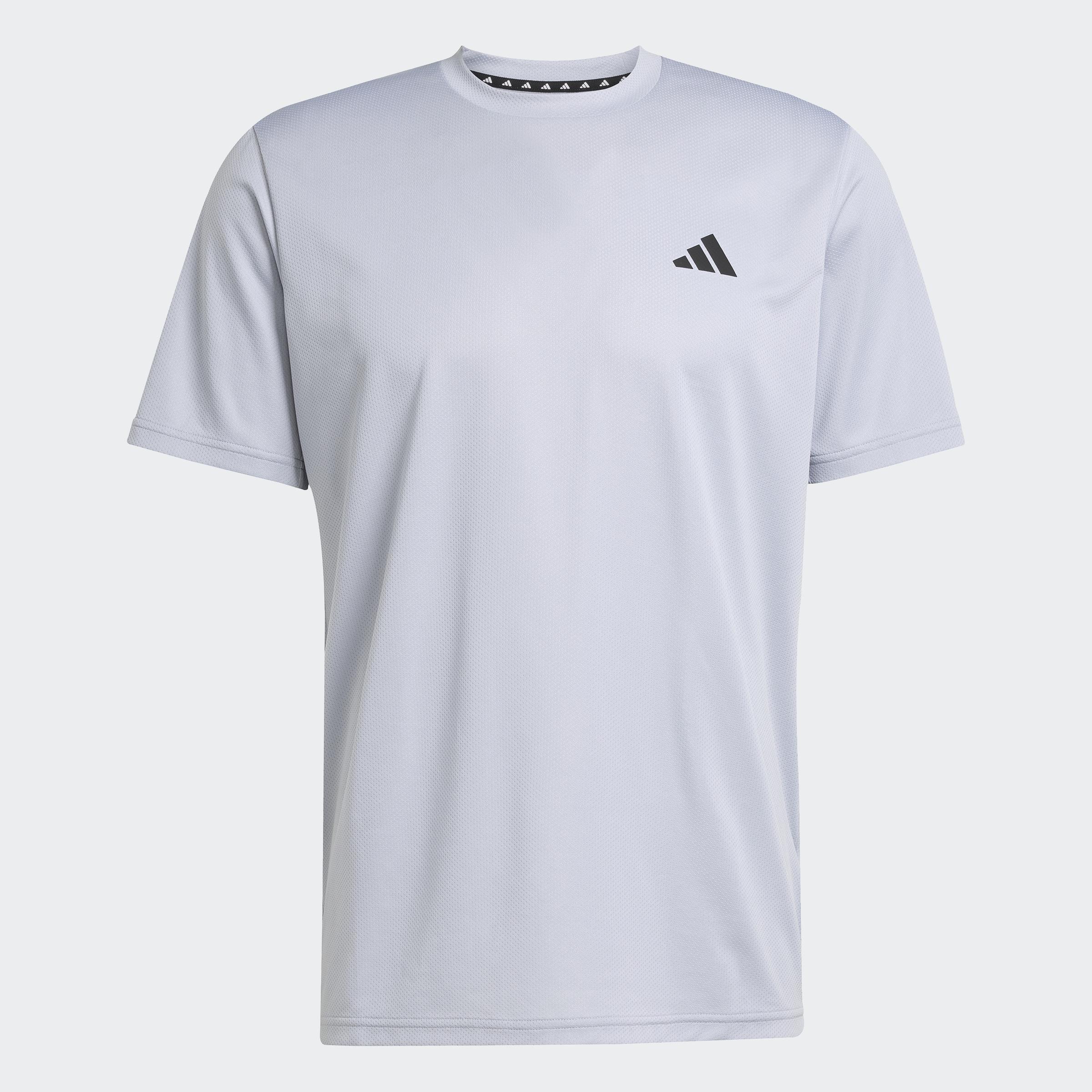 Train Essentials Training T-Shirt, Grey, A701_ONE, large image number 0