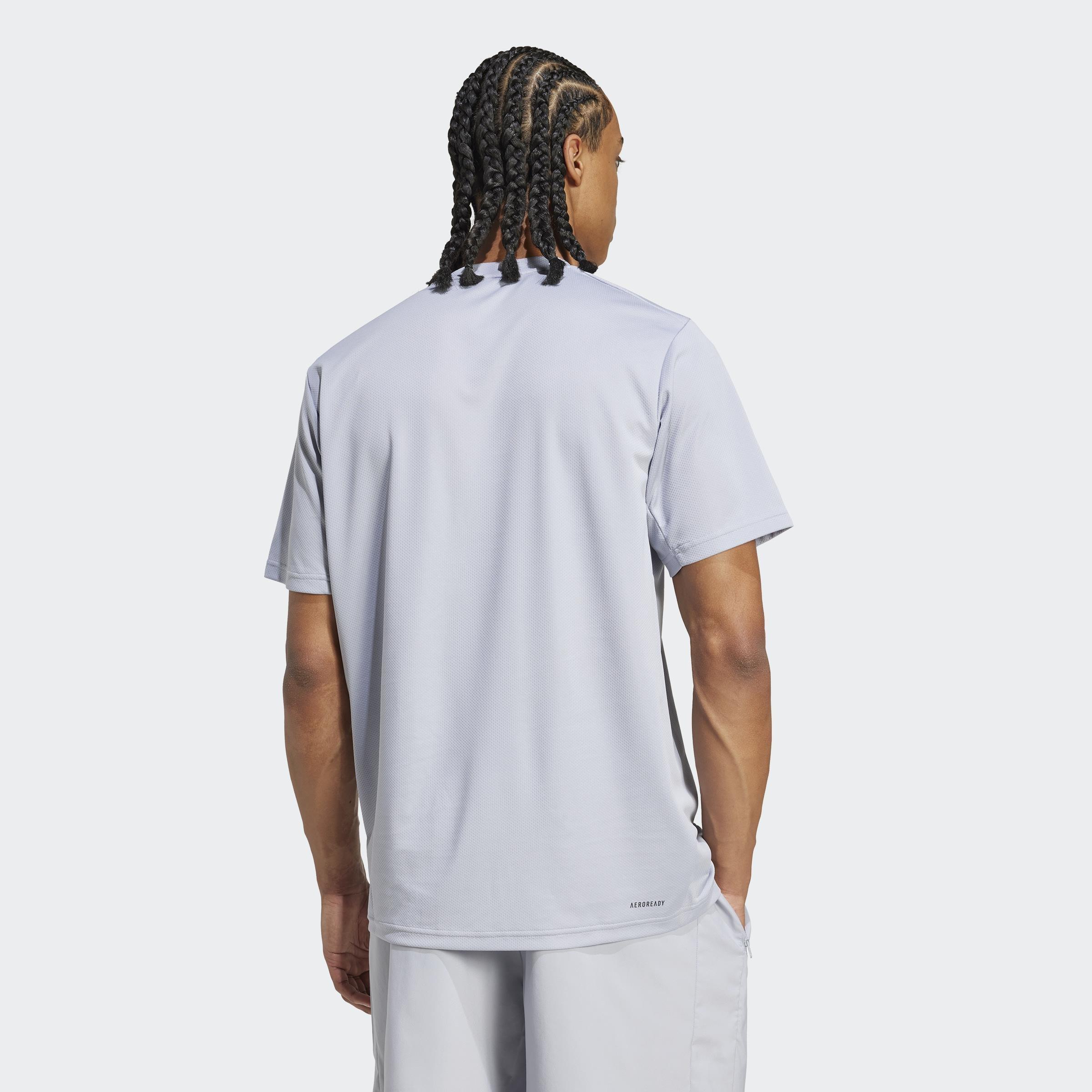 Train Essentials Training T-Shirt, Grey, A701_ONE, large image number 1