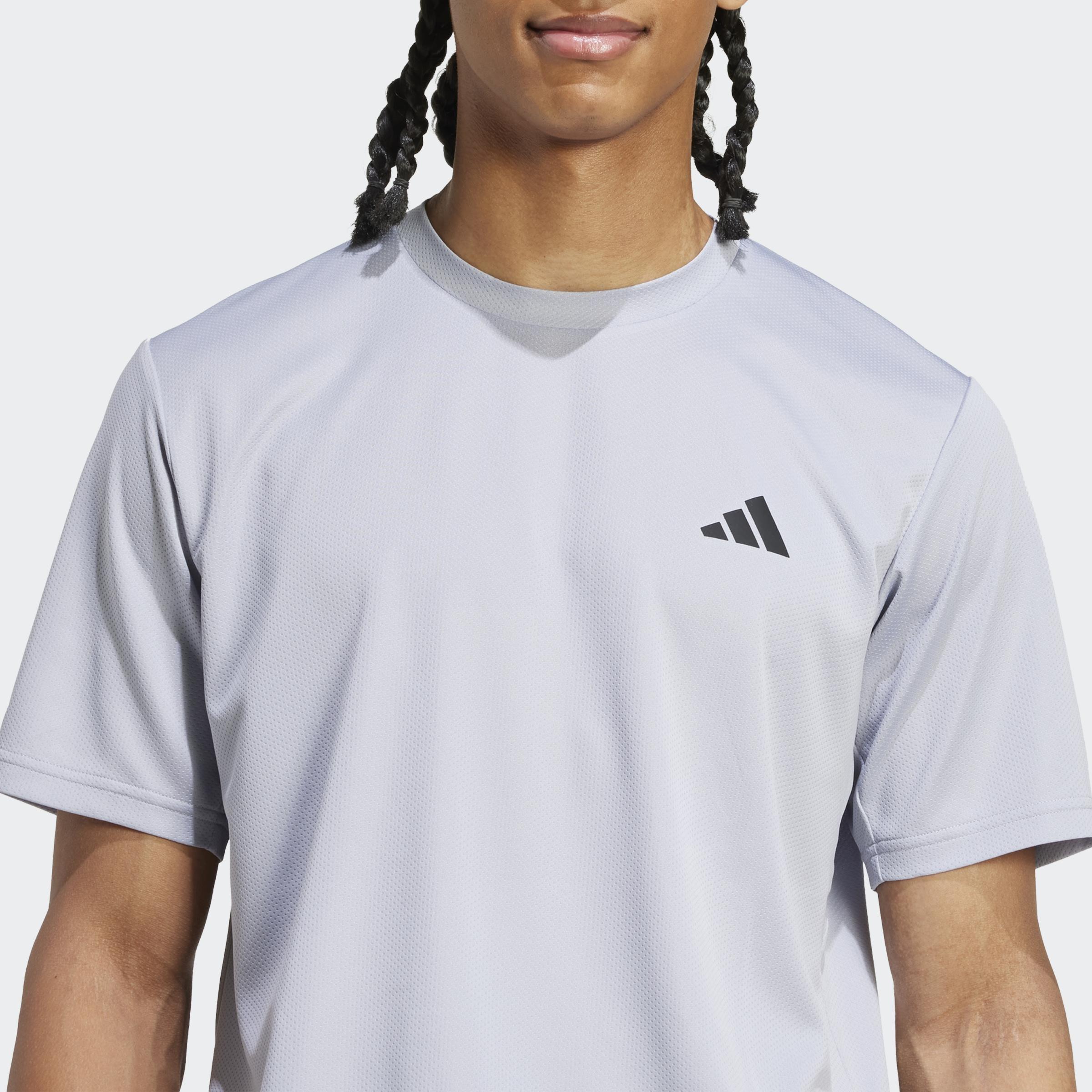 Train Essentials Training T-Shirt, Grey, A701_ONE, large image number 3