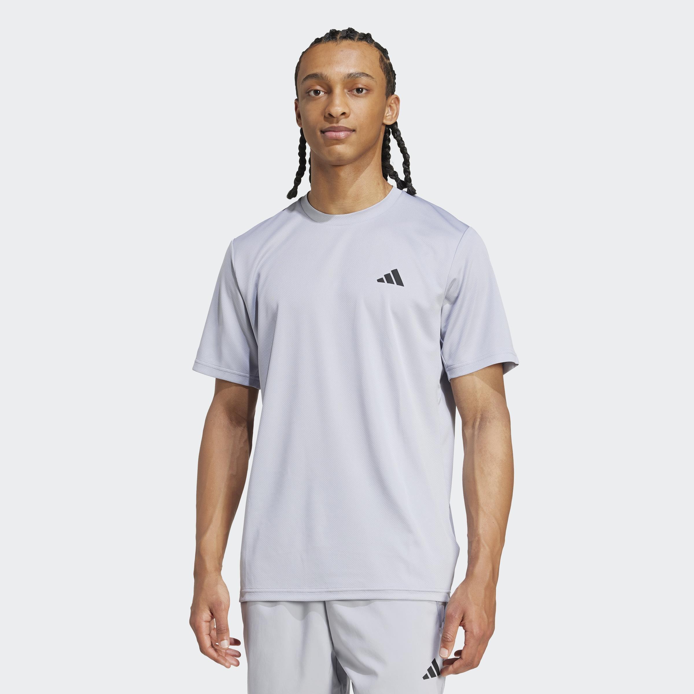 Train Essentials Training T-Shirt, Grey, A701_ONE, large image number 5