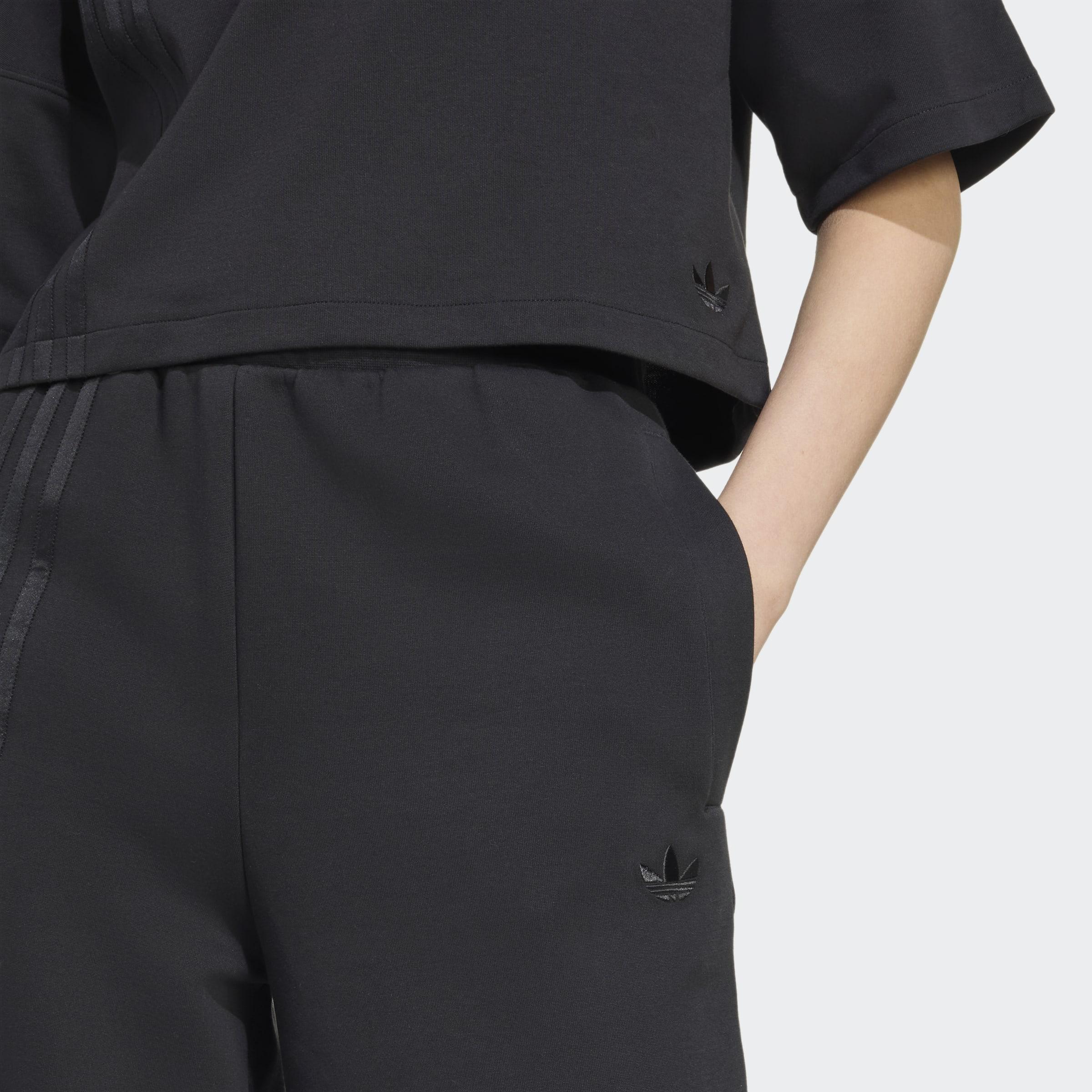 Off Placed 3-Stripes Wide Pants, Black, A701_ONE, large image number 3