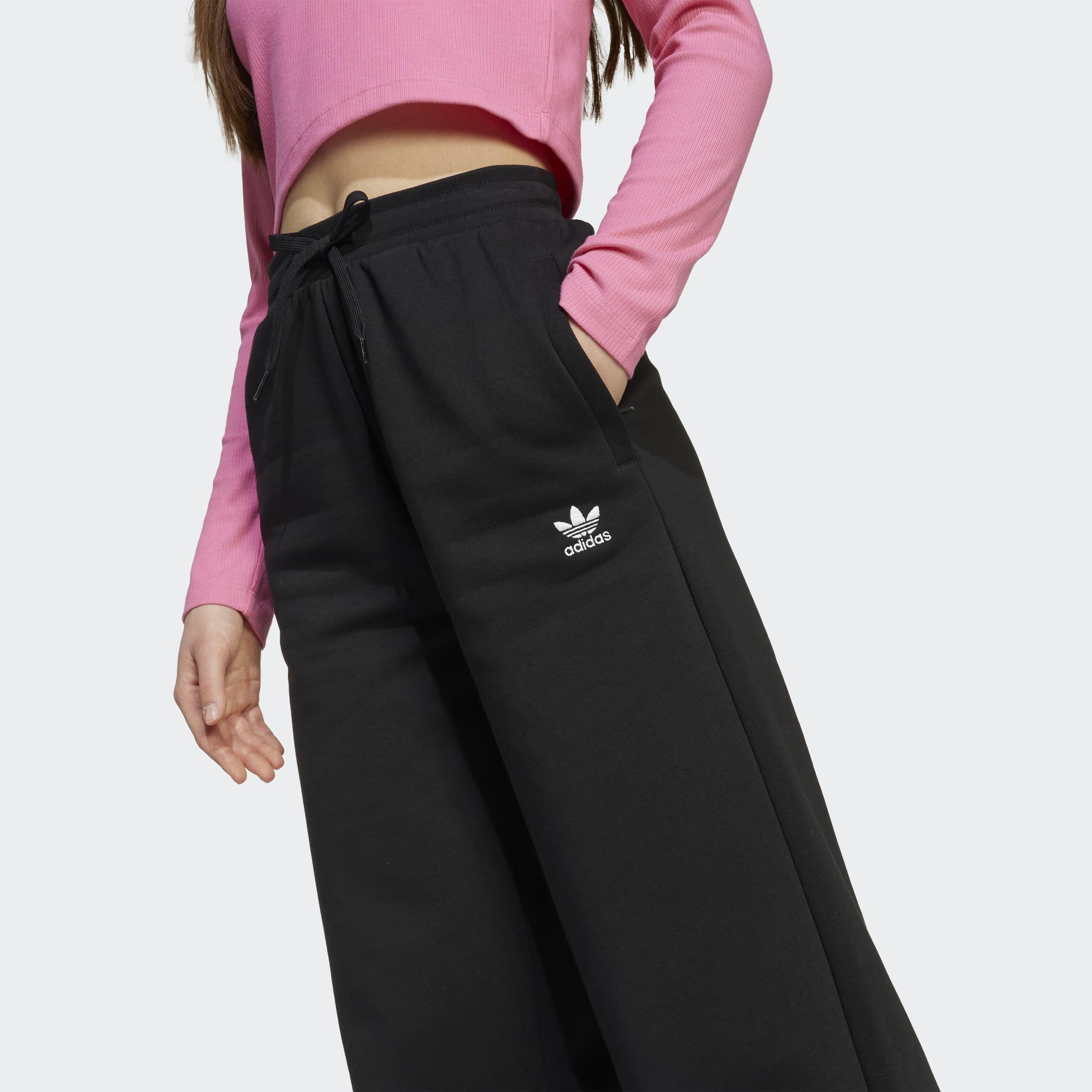 Kids Wide Leg Joggers, Black, A701_ONE, large image number 3