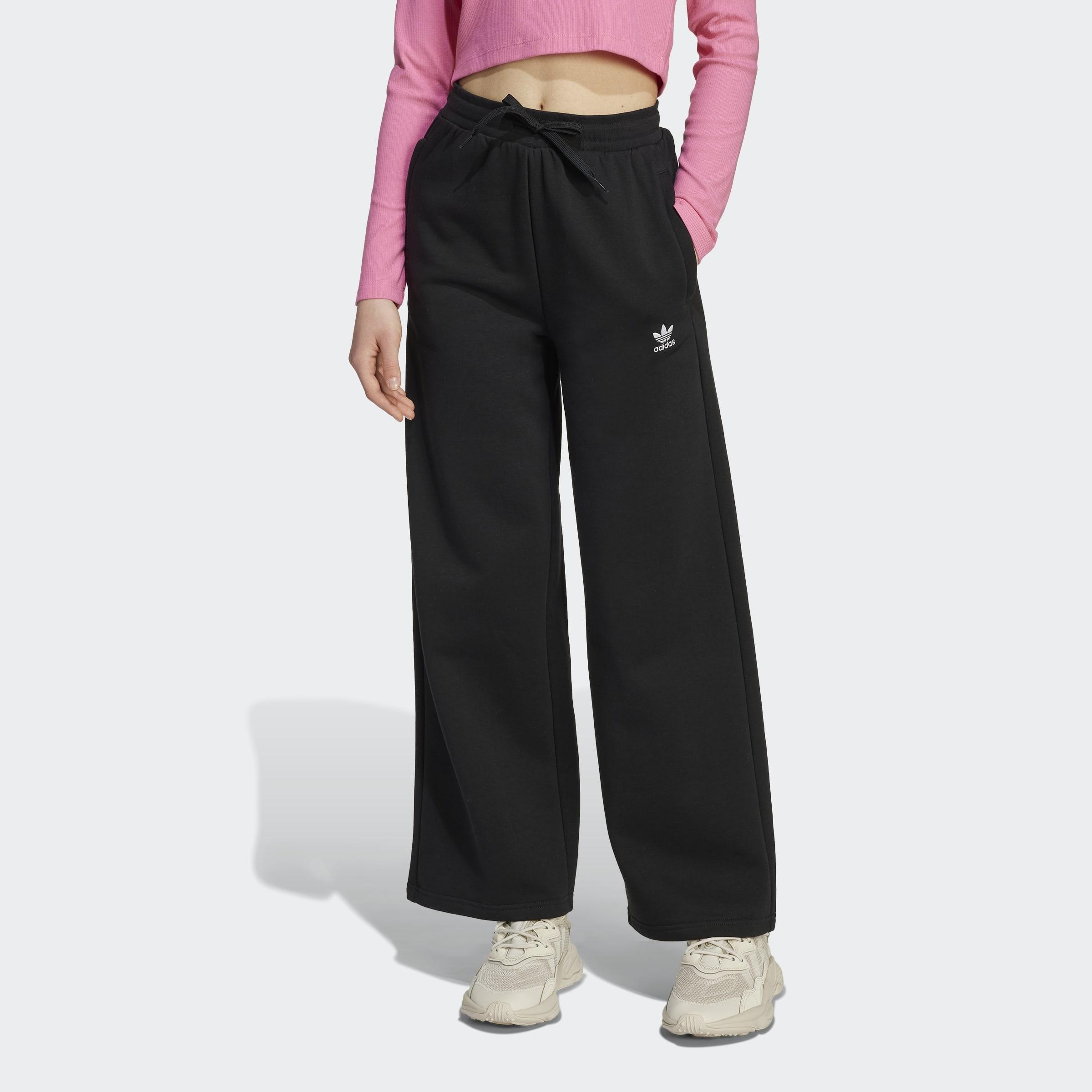 Kids Wide Leg Joggers, Black, A701_ONE, large image number 5