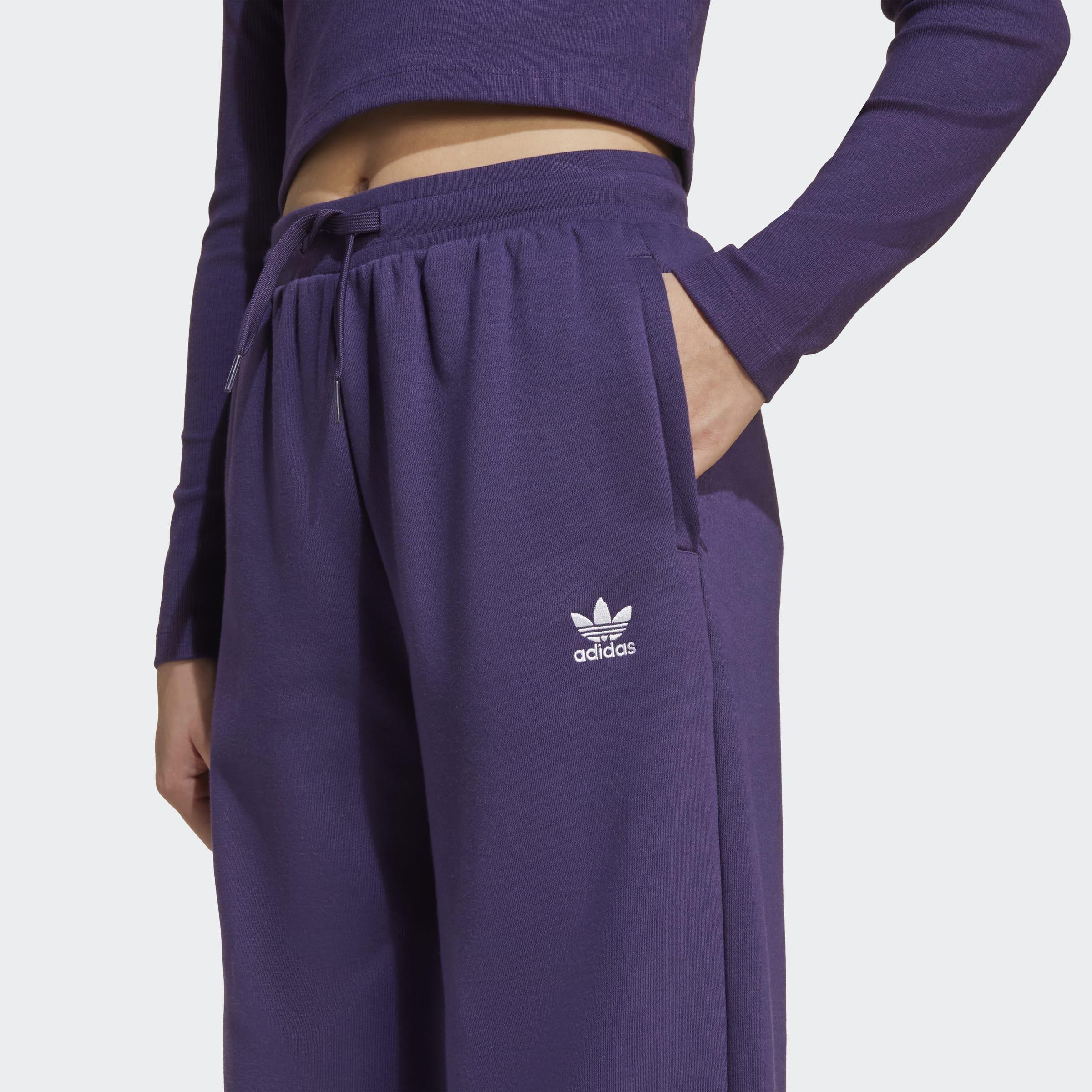 Kids Wide Leg Joggers, Purple, A701_ONE, large image number 3