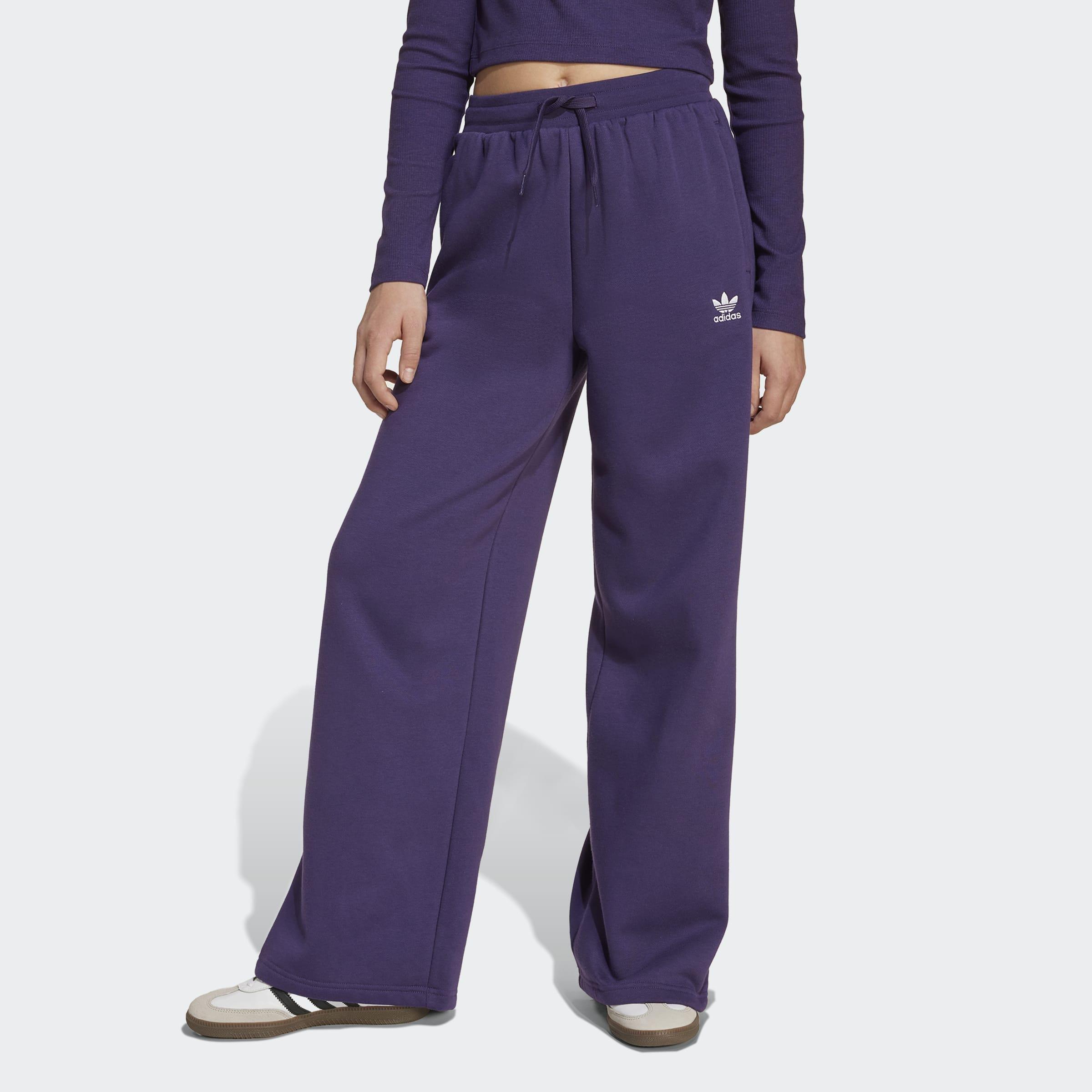 Kids Wide Leg Joggers, Purple, A701_ONE, large image number 4