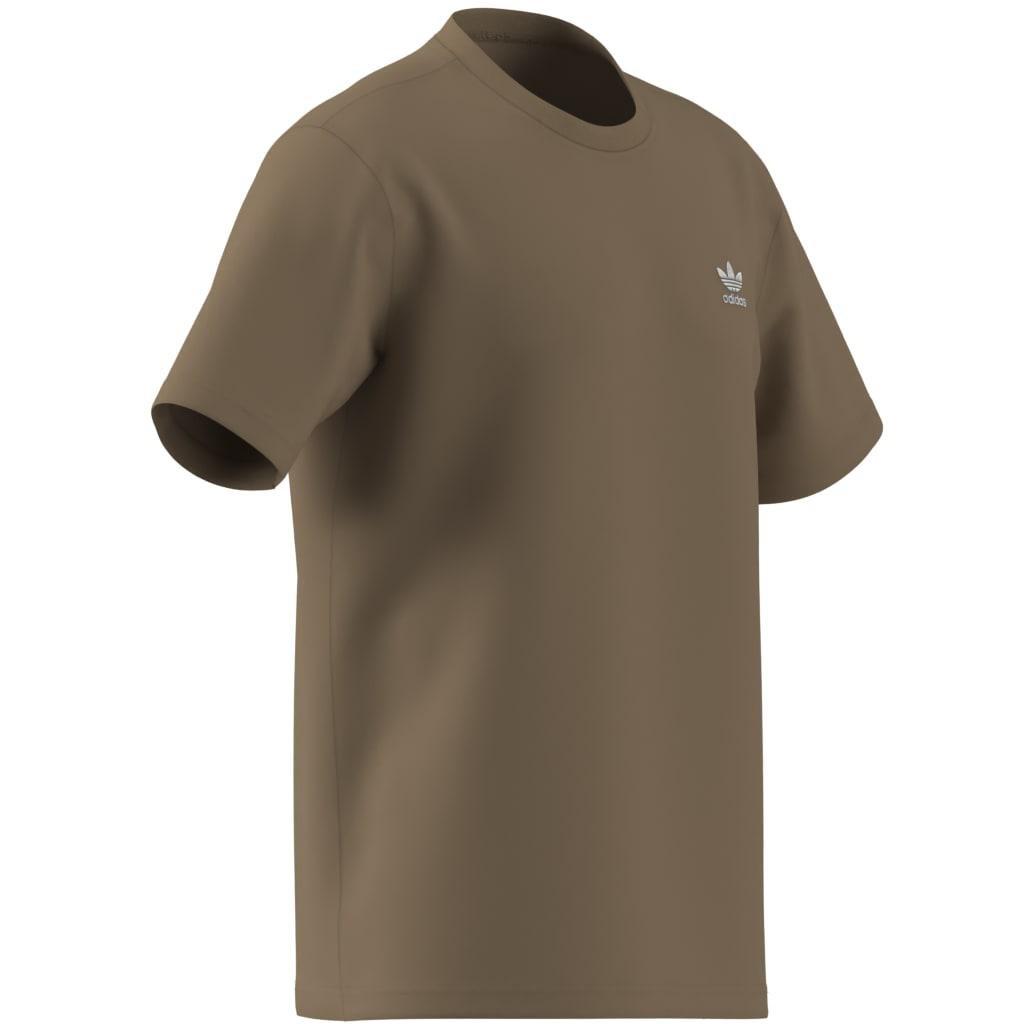 Trefoil Essentials Tee, Beige, A701_ONE, large image number 6