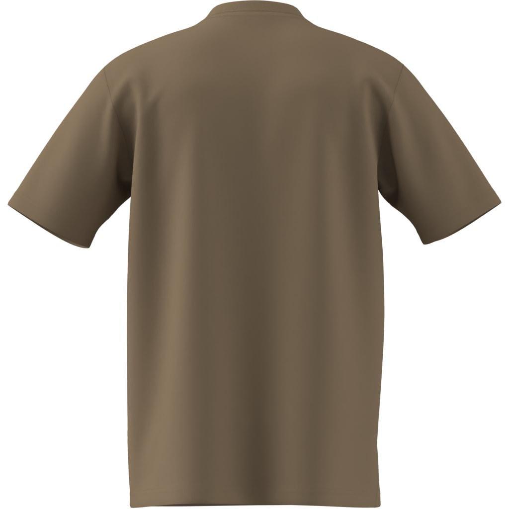 Trefoil Essentials Tee, Beige, A701_ONE, large image number 8