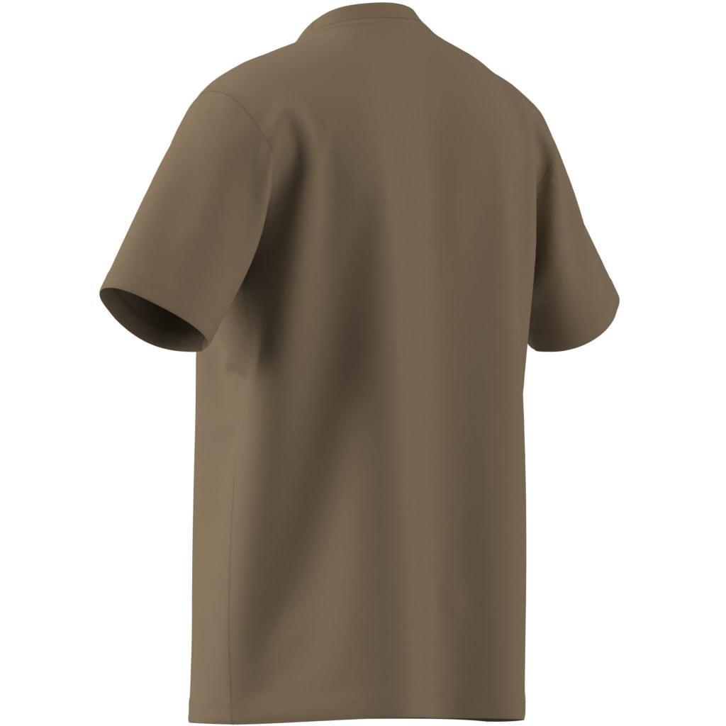 Trefoil Essentials Tee, Beige, A701_ONE, large image number 10