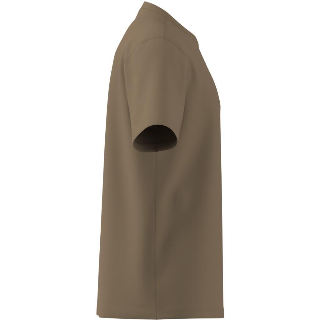 Trefoil Essentials Tee, Beige, A701_ONE, large image number 11