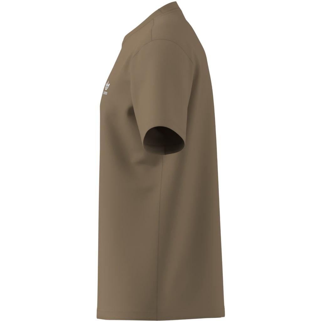 Trefoil Essentials Tee, Beige, A701_ONE, large image number 13